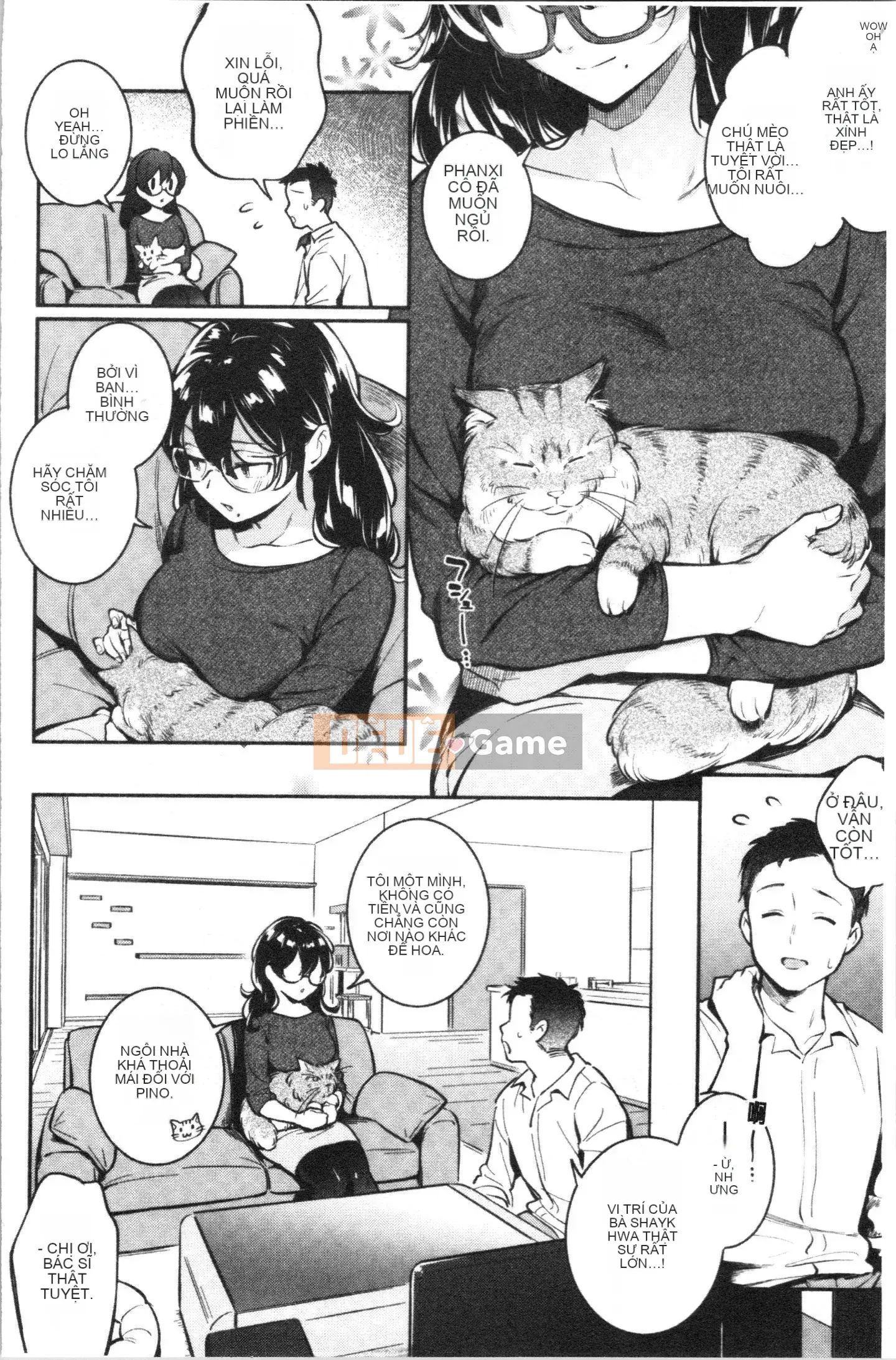 [4K Hankagumi] [Undomeo] Chào mừng trở lại