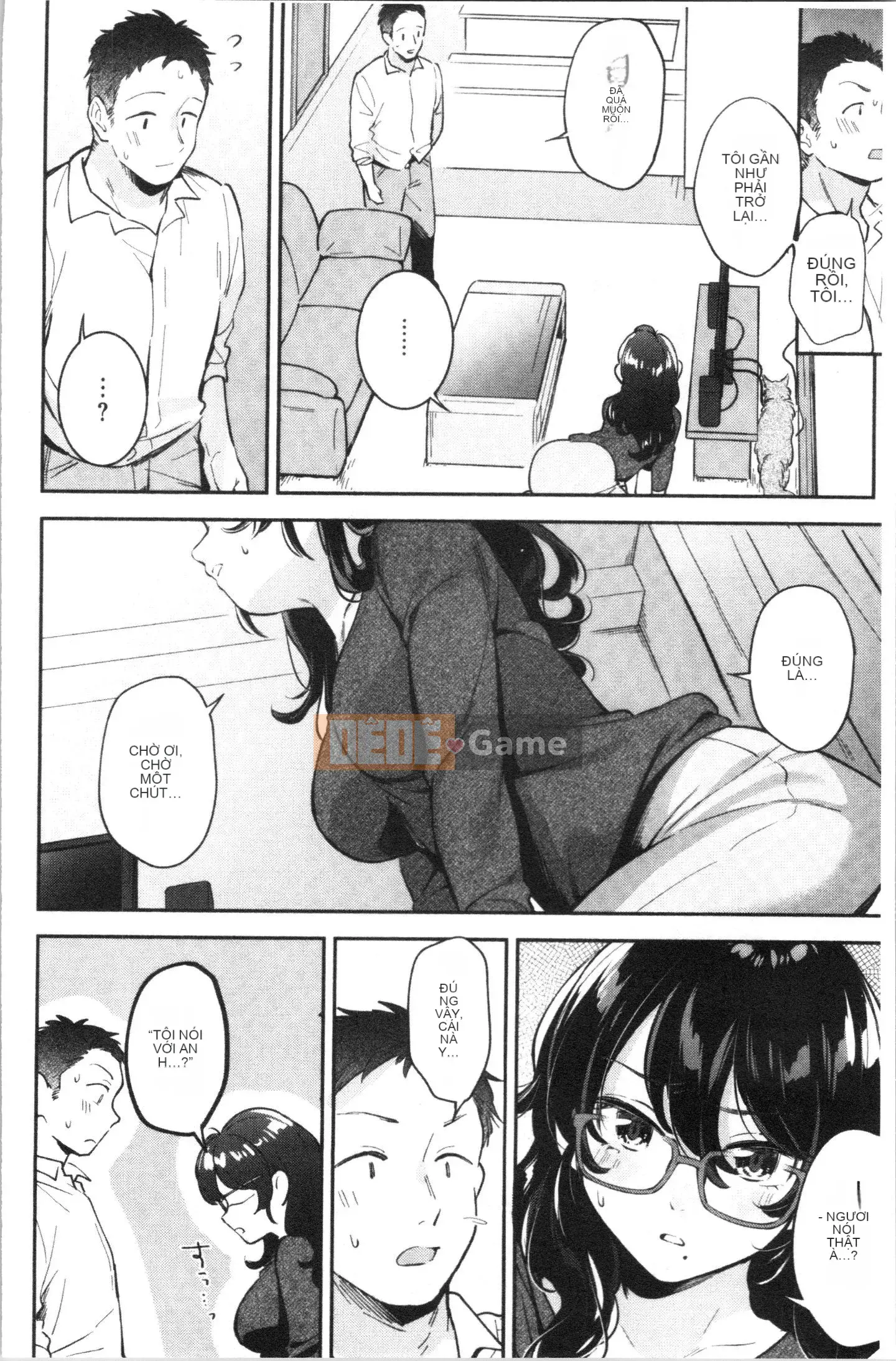 [4K Hankagumi] [Undomeo] Chào mừng trở lại