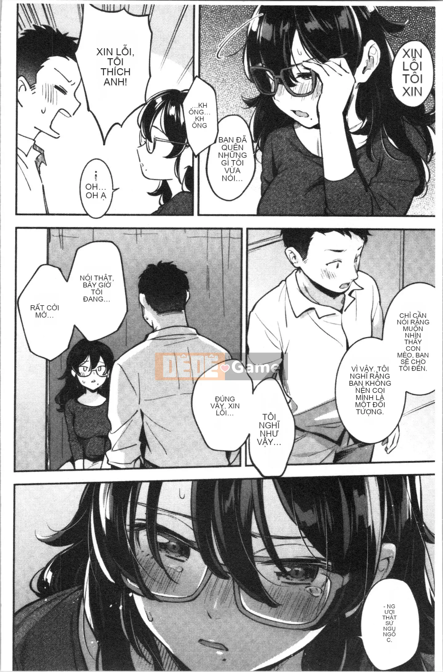 [4K Hankagumi] [Undomeo] Chào mừng trở lại