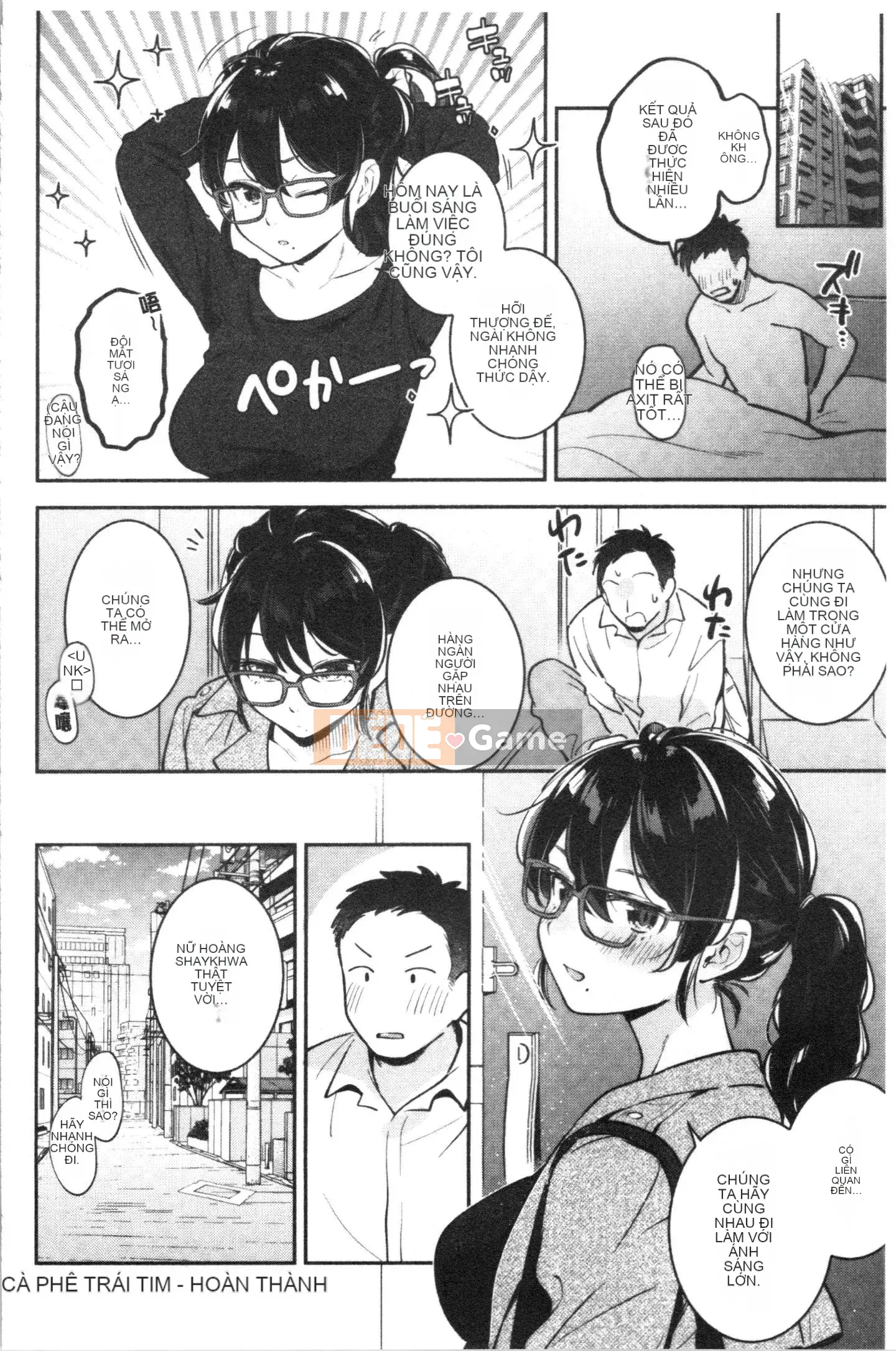 [4K Hankagumi] [Undomeo] Chào mừng trở lại