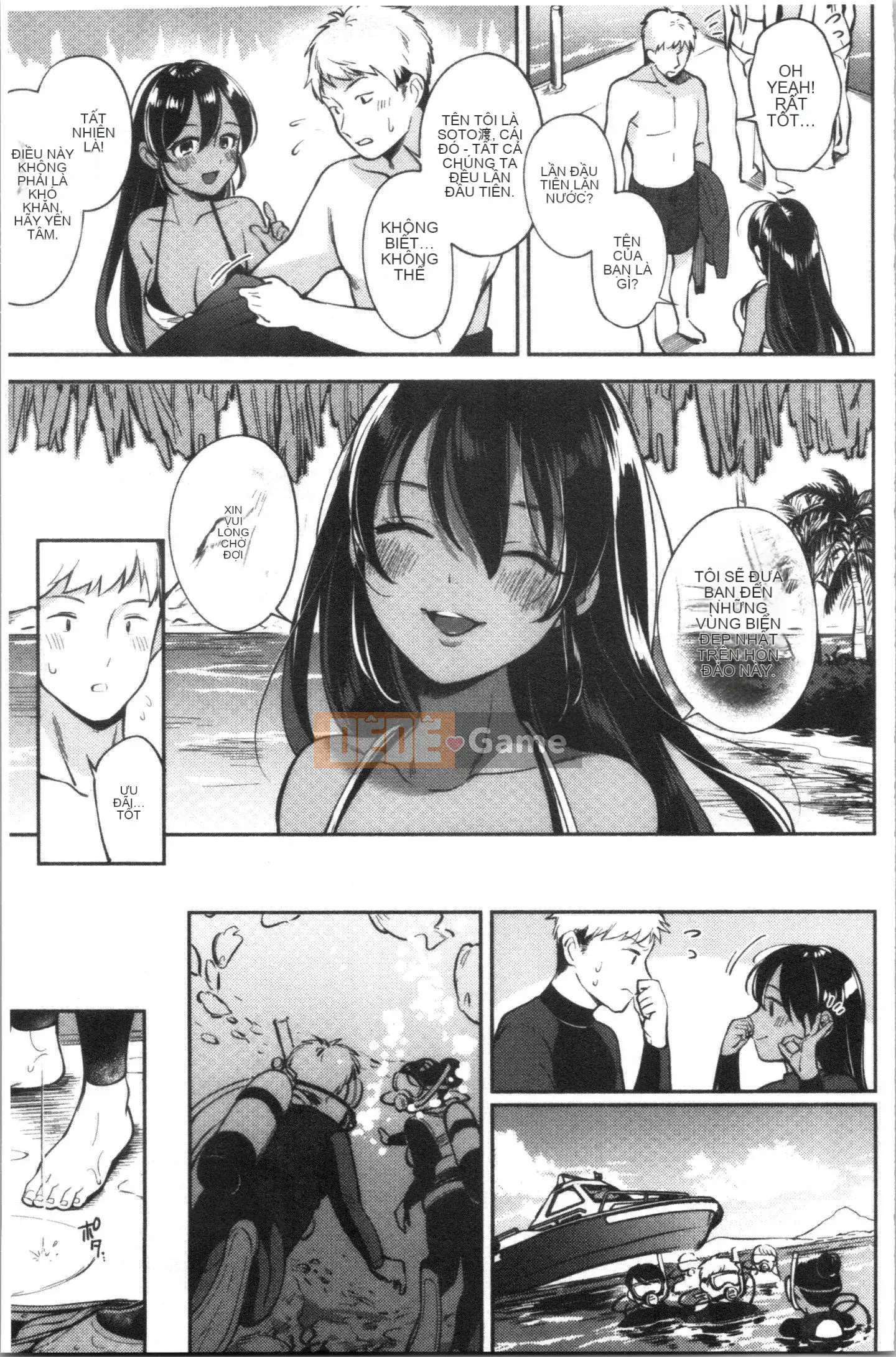 [4K Hankagumi] [Undomeo] Chào mừng trở lại