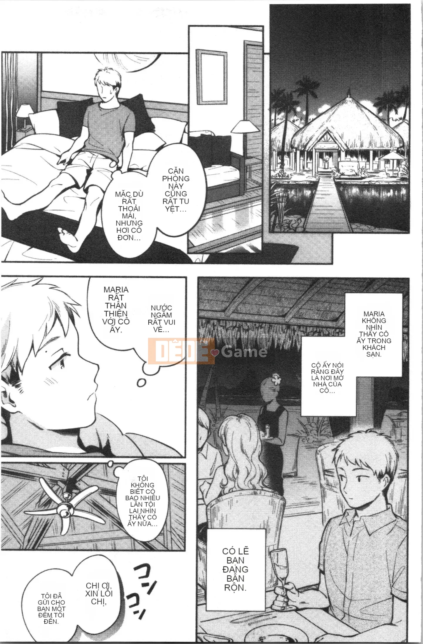 [4K Hankagumi] [Undomeo] Chào mừng trở lại