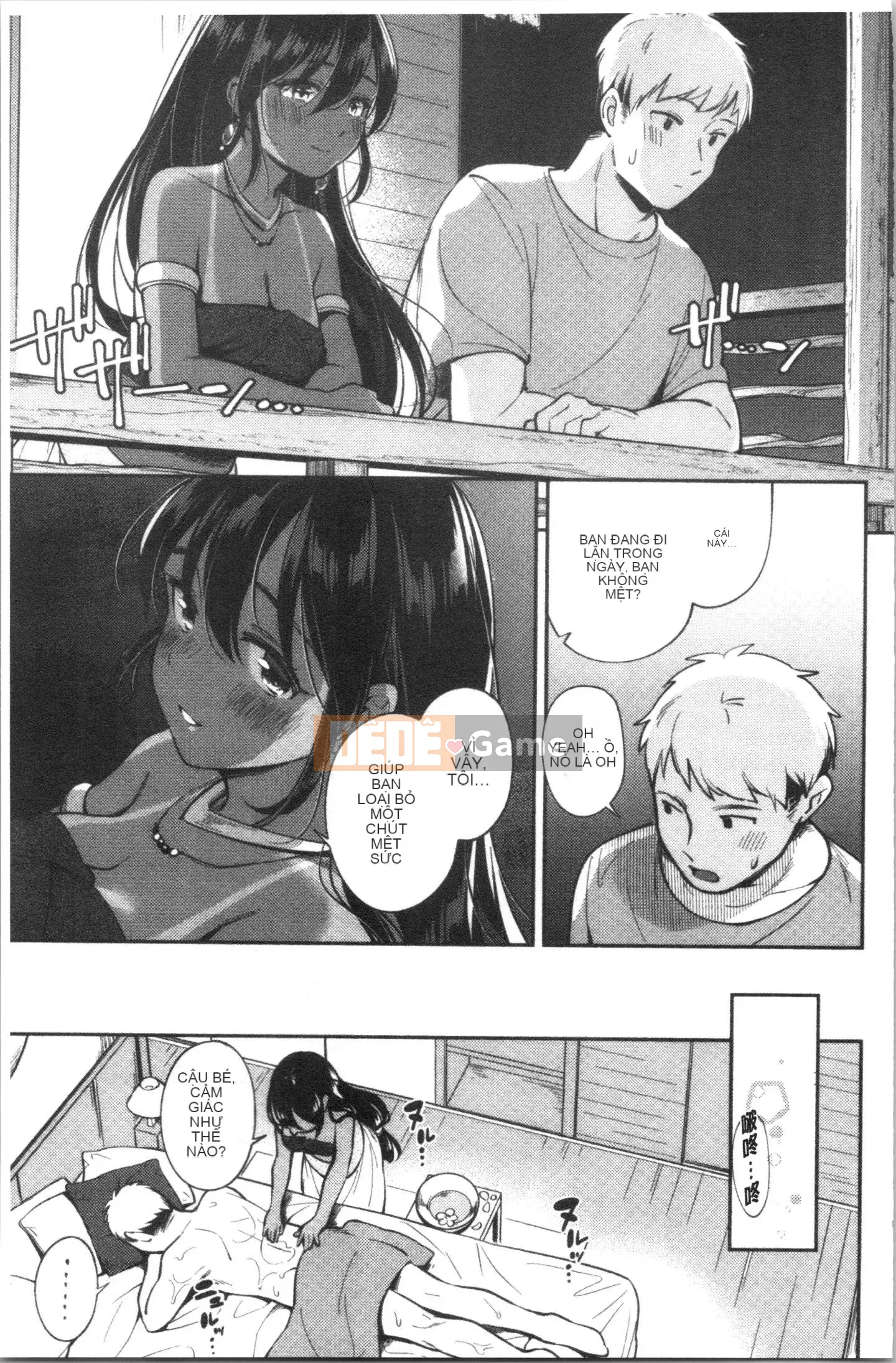 [4K Hankagumi] [Undomeo] Chào mừng trở lại