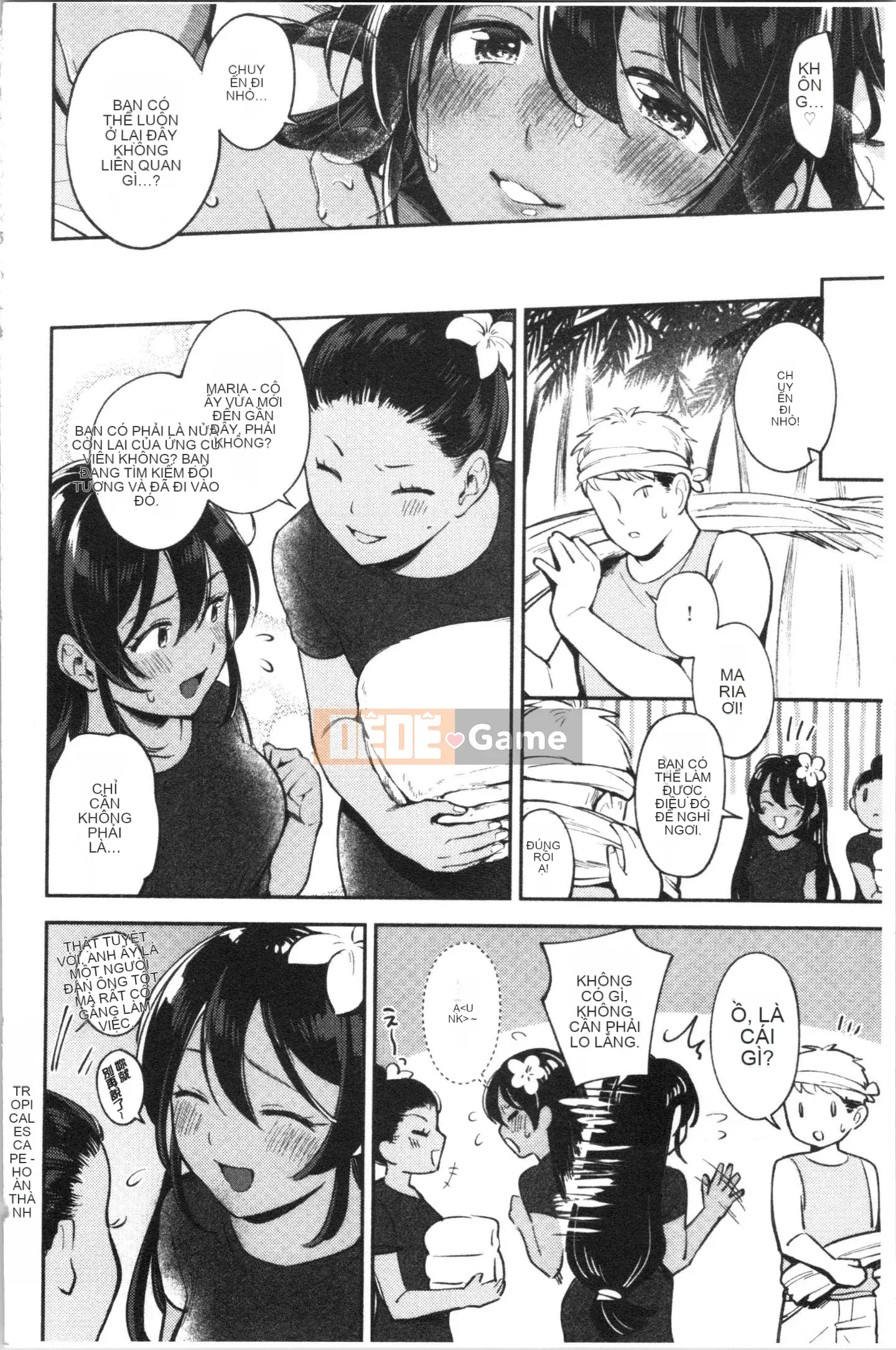 [4K Hankagumi] [Undomeo] Chào mừng trở lại