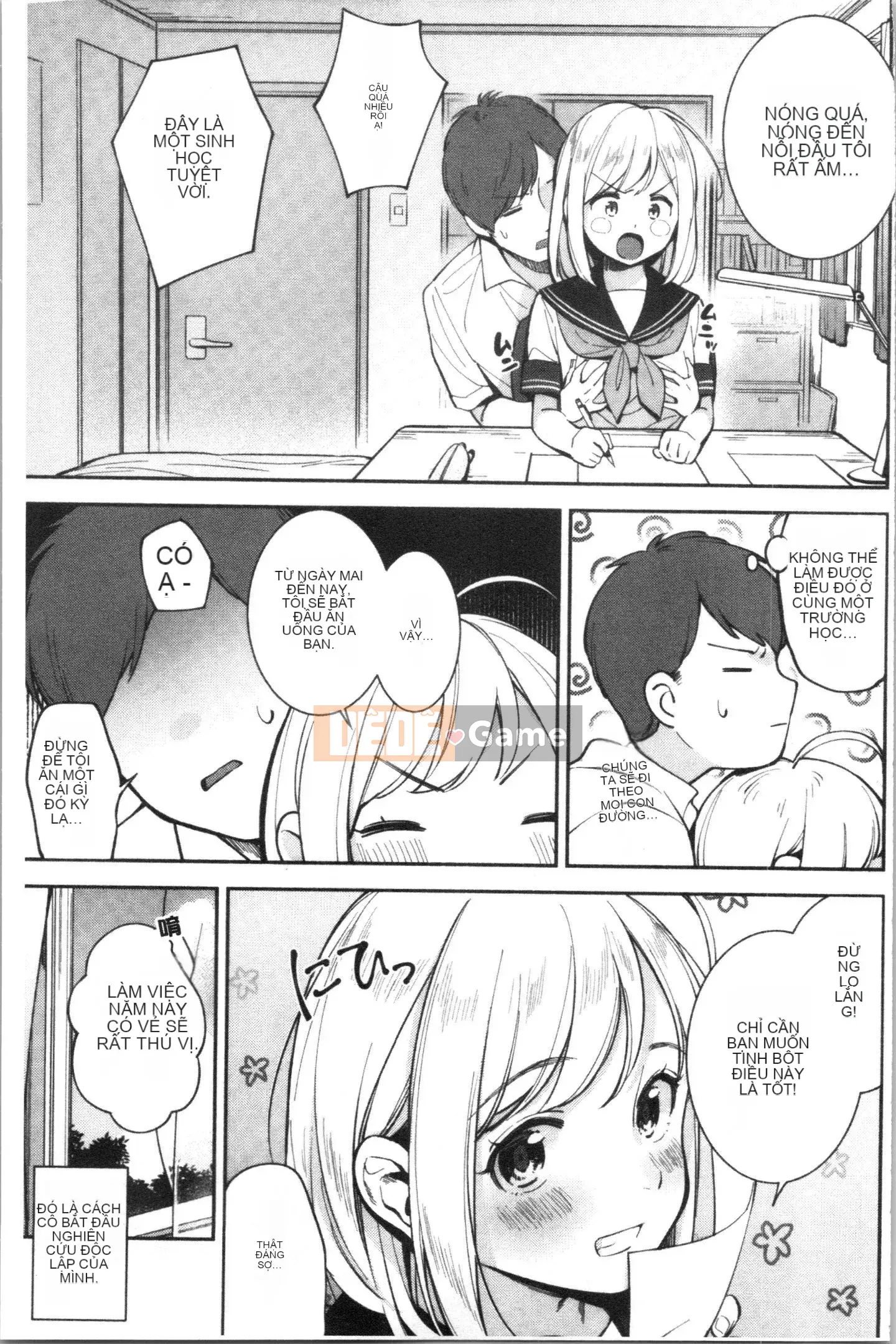 [4K Hankagumi] [Undomeo] Chào mừng trở lại