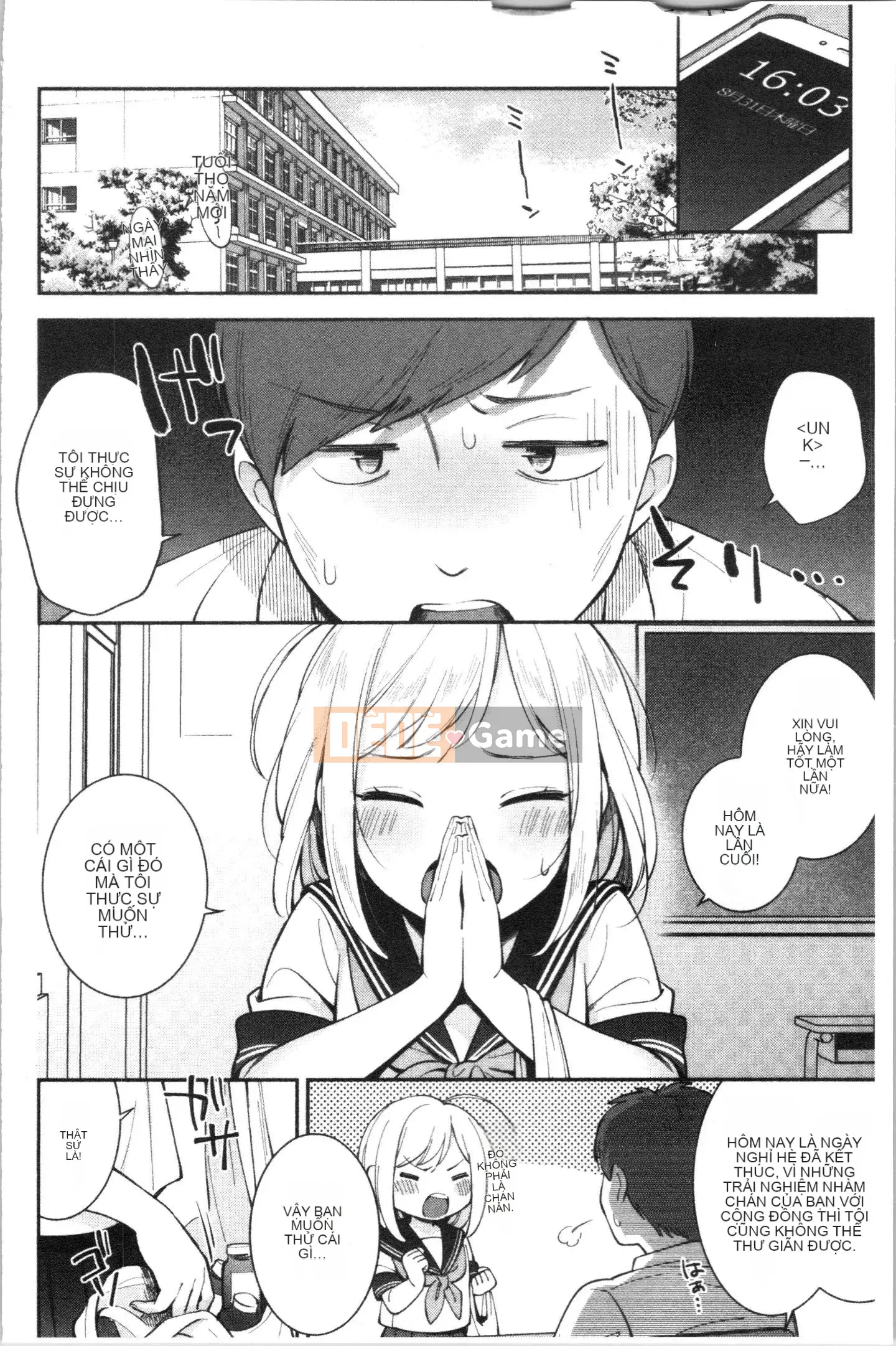 [4K Hankagumi] [Undomeo] Chào mừng trở lại