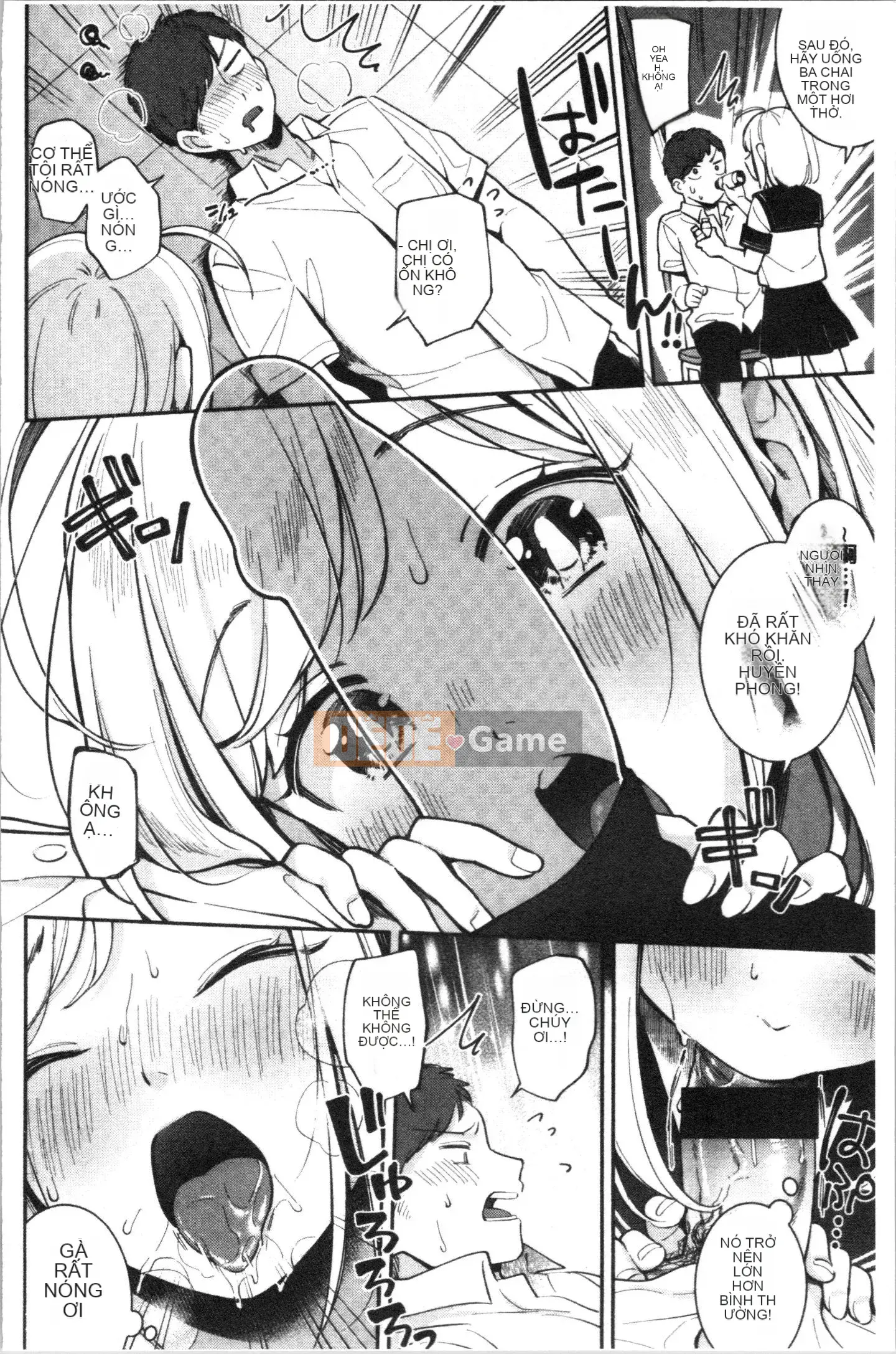 [4K Hankagumi] [Undomeo] Chào mừng trở lại