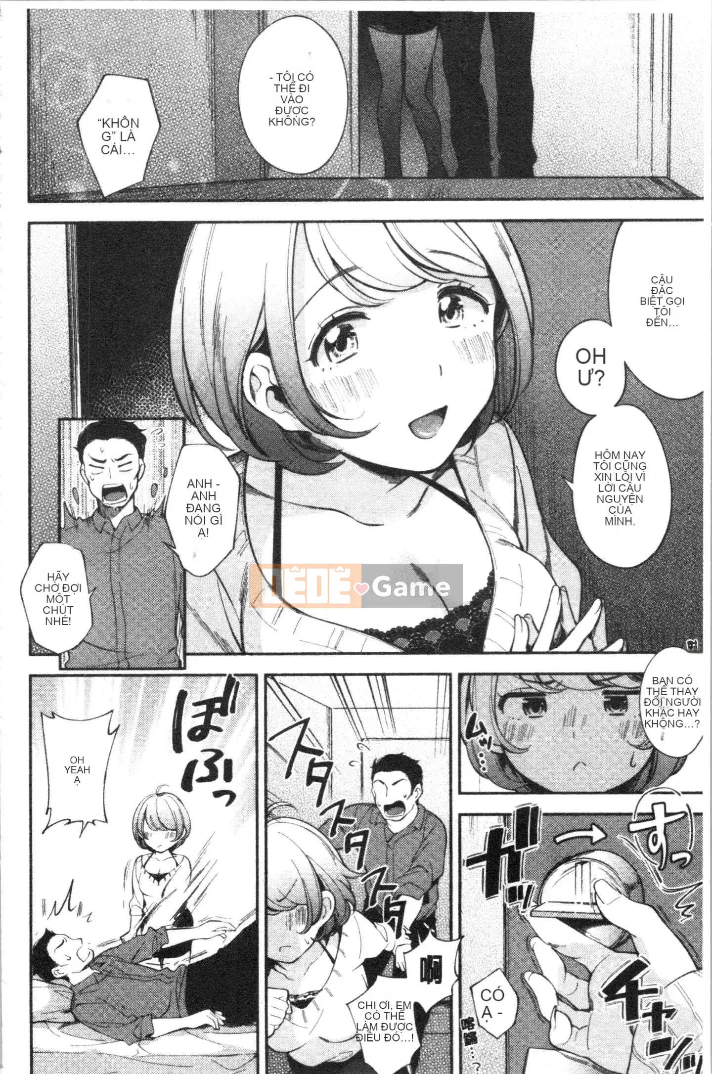 [4K Hankagumi] [Undomeo] Chào mừng trở lại