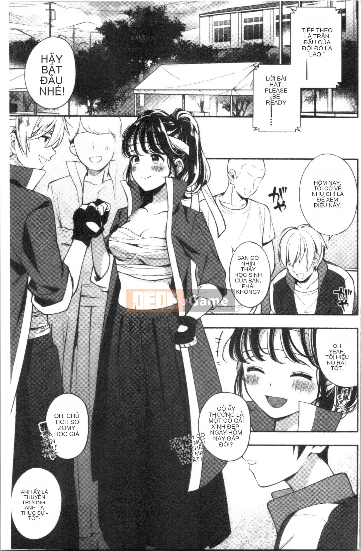 [4K Hankagumi] [Undomeo] Chào mừng trở lại