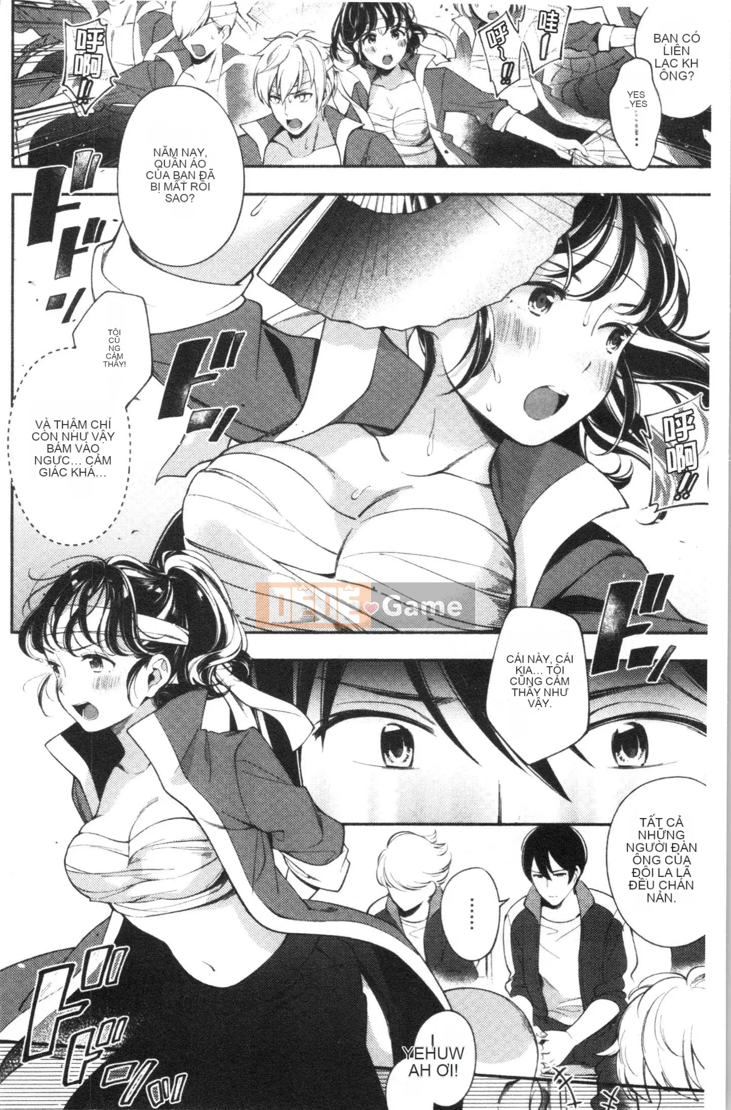 [4K Hankagumi] [Undomeo] Chào mừng trở lại