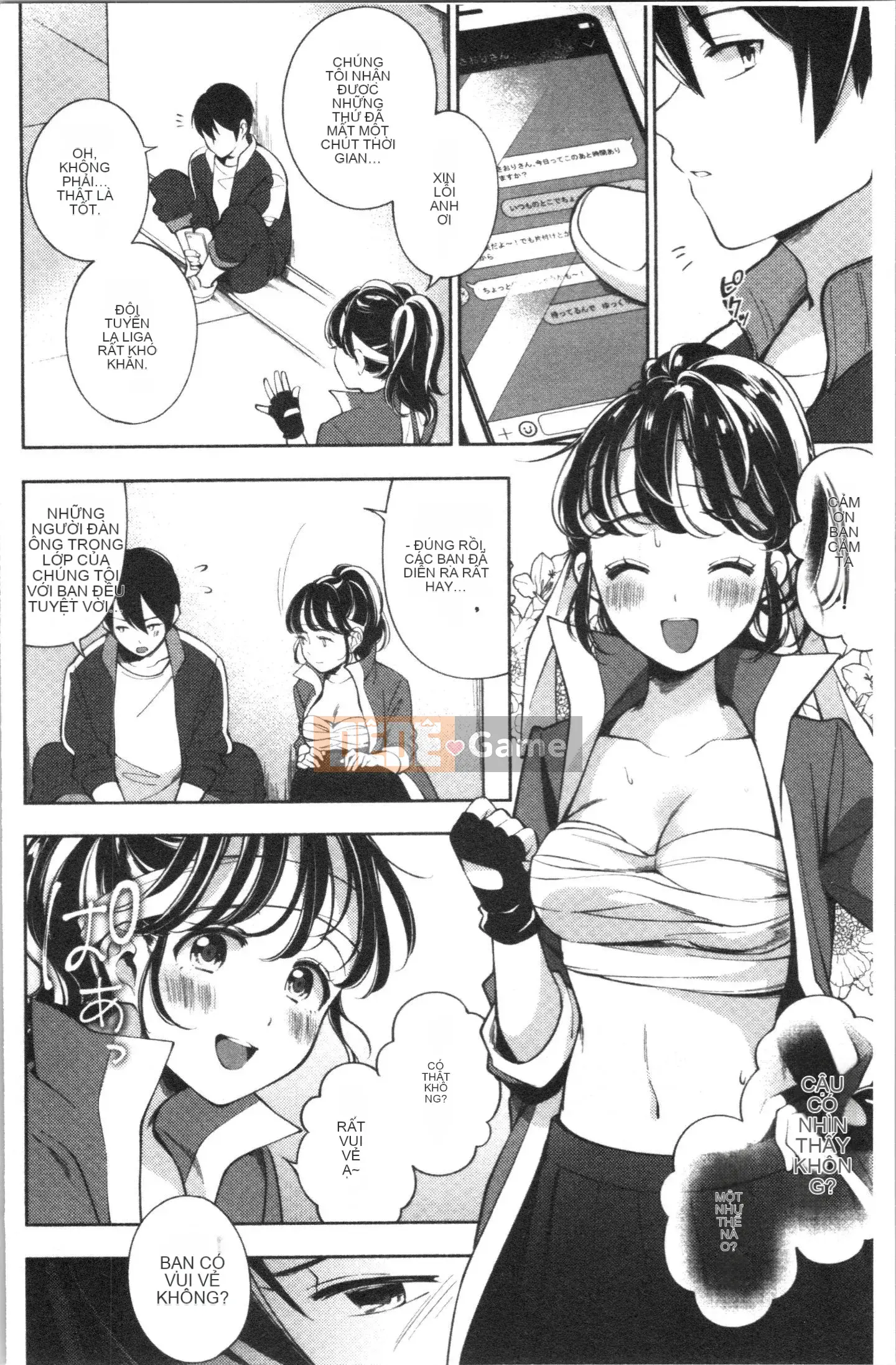 [4K Hankagumi] [Undomeo] Chào mừng trở lại