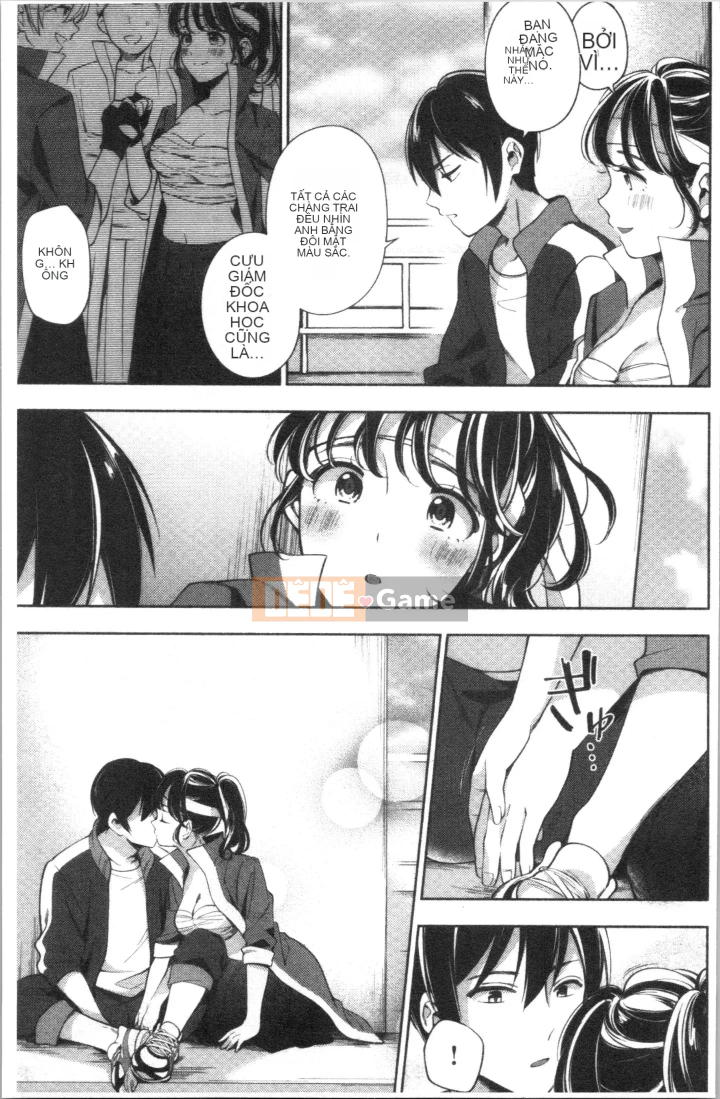 [4K Hankagumi] [Undomeo] Chào mừng trở lại