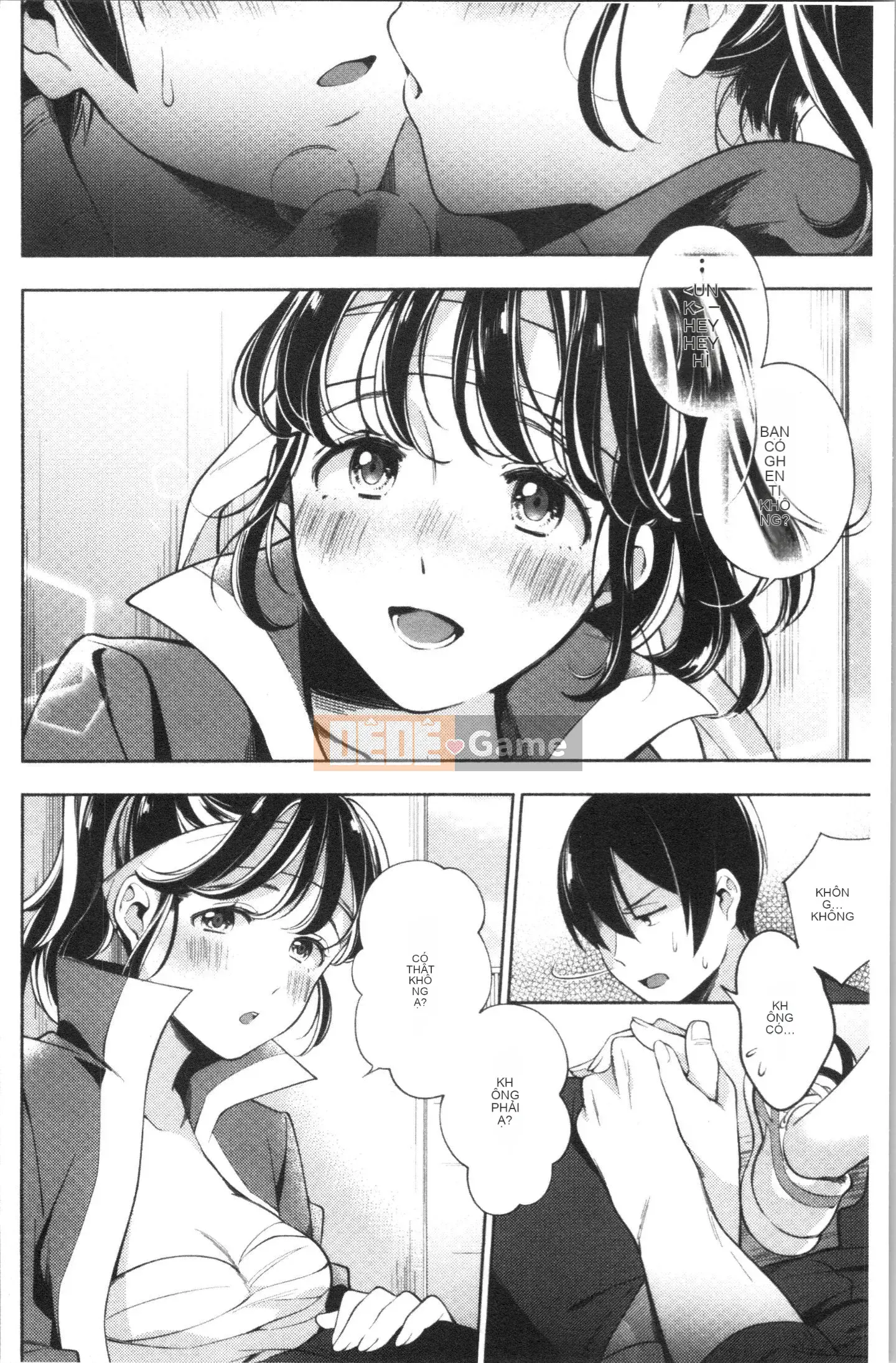 [4K Hankagumi] [Undomeo] Chào mừng trở lại