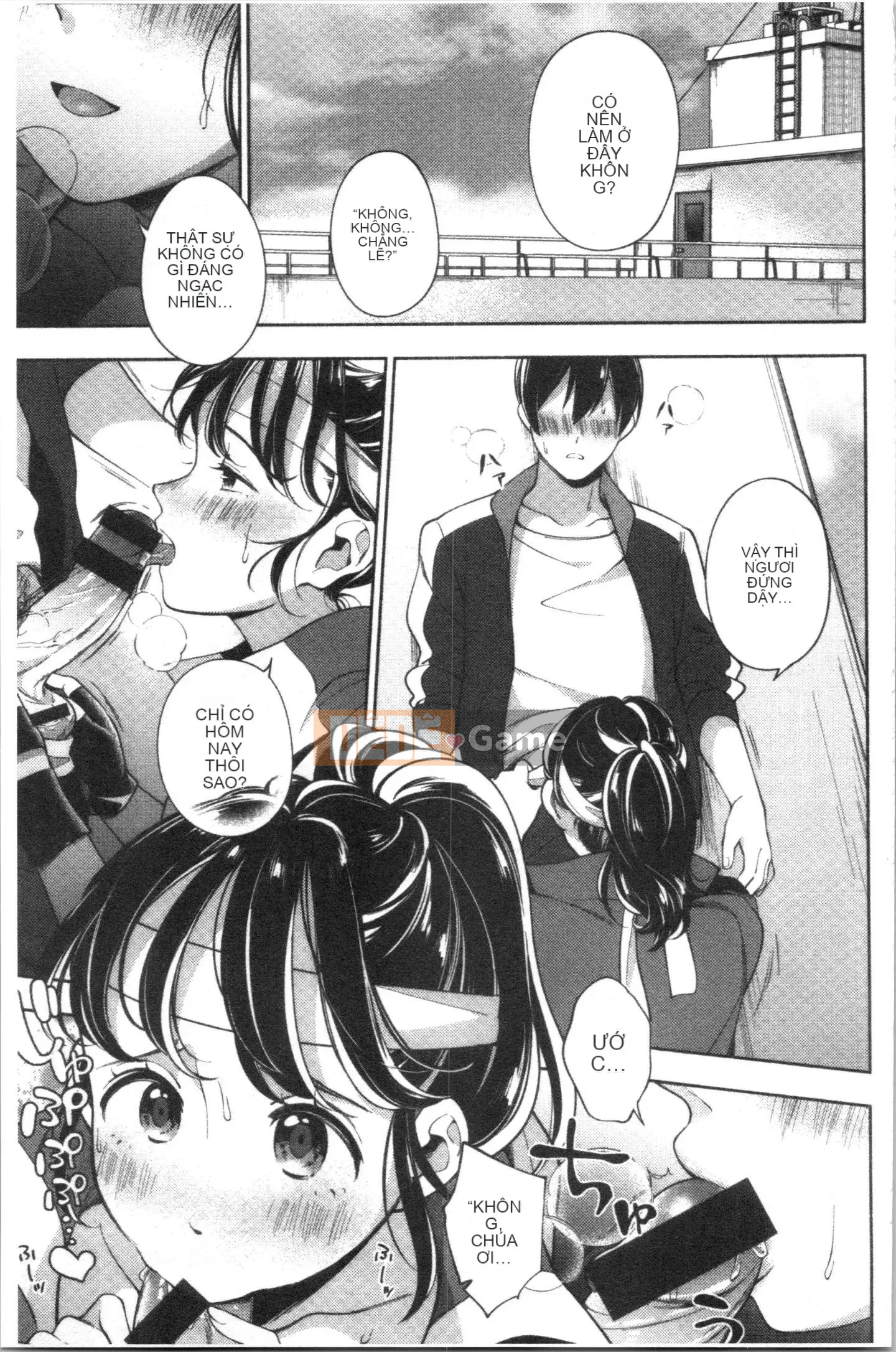 [4K Hankagumi] [Undomeo] Chào mừng trở lại