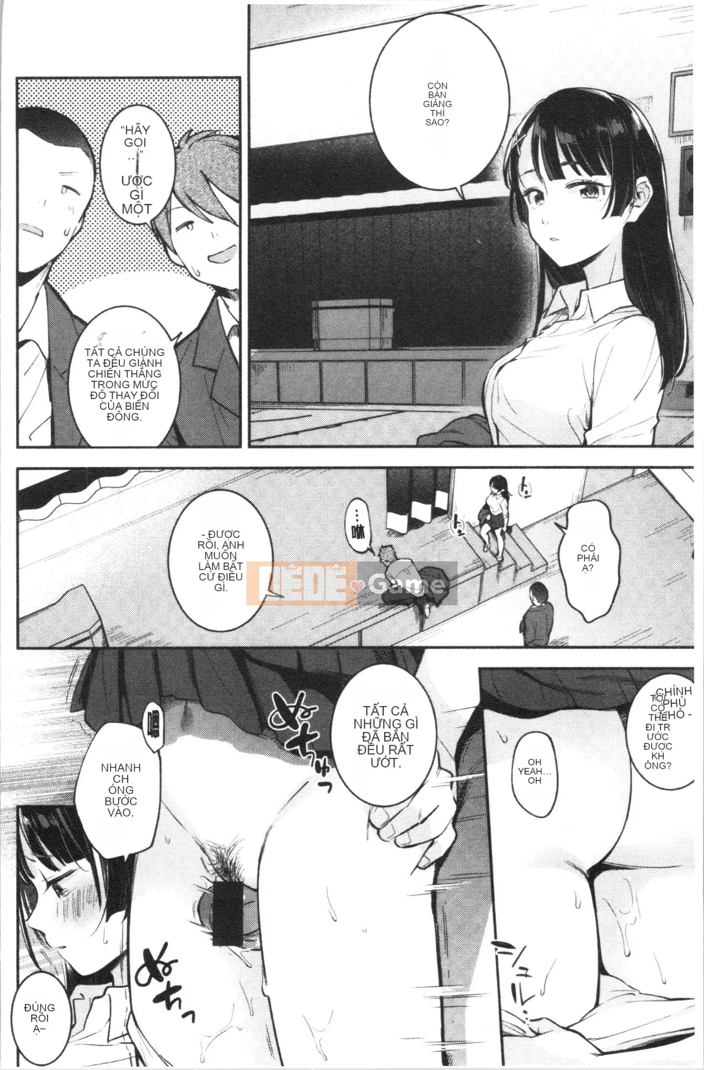 [4K Hankagumi] [Undomeo] Chào mừng trở lại