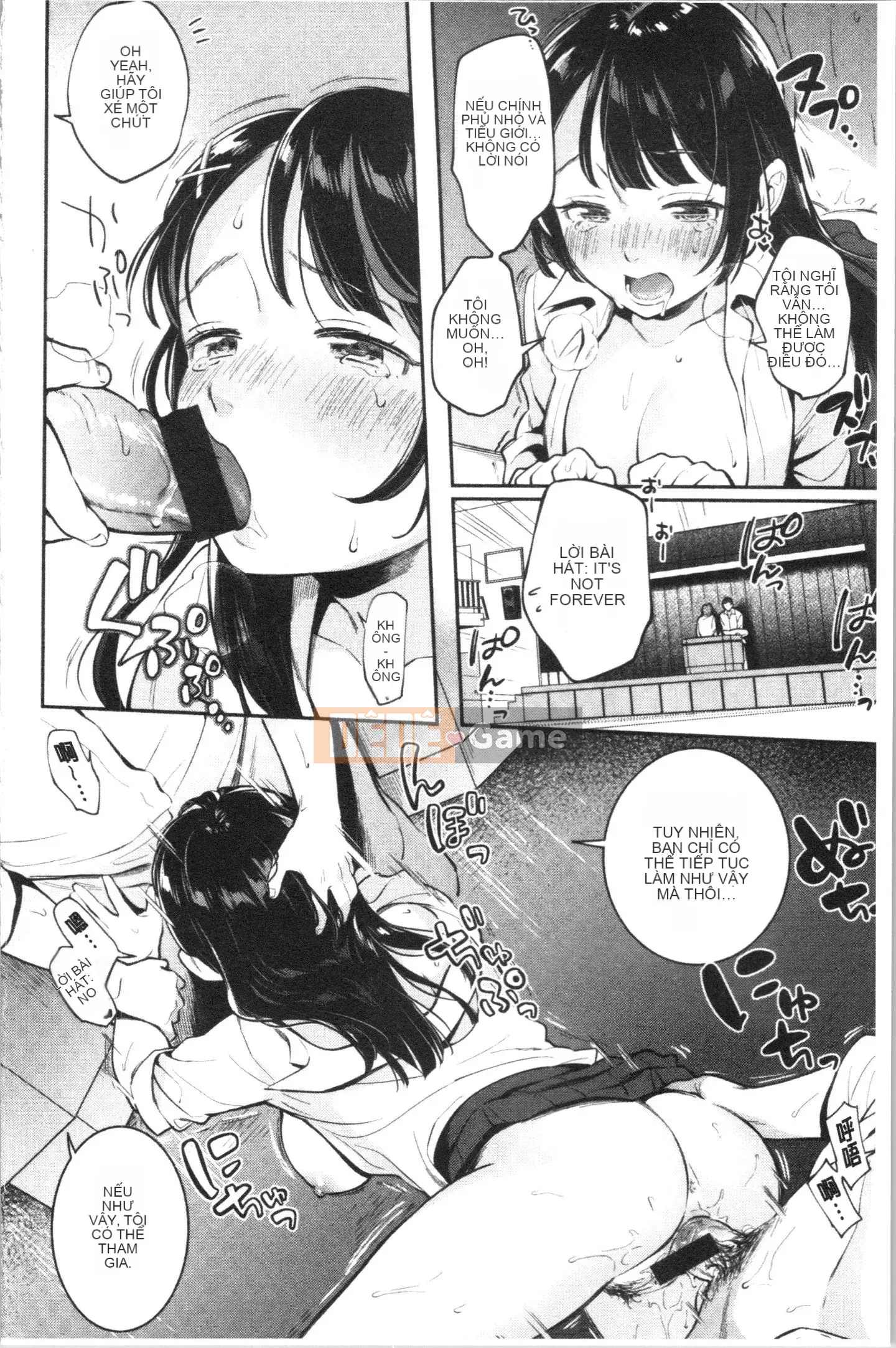 [4K Hankagumi] [Undomeo] Chào mừng trở lại