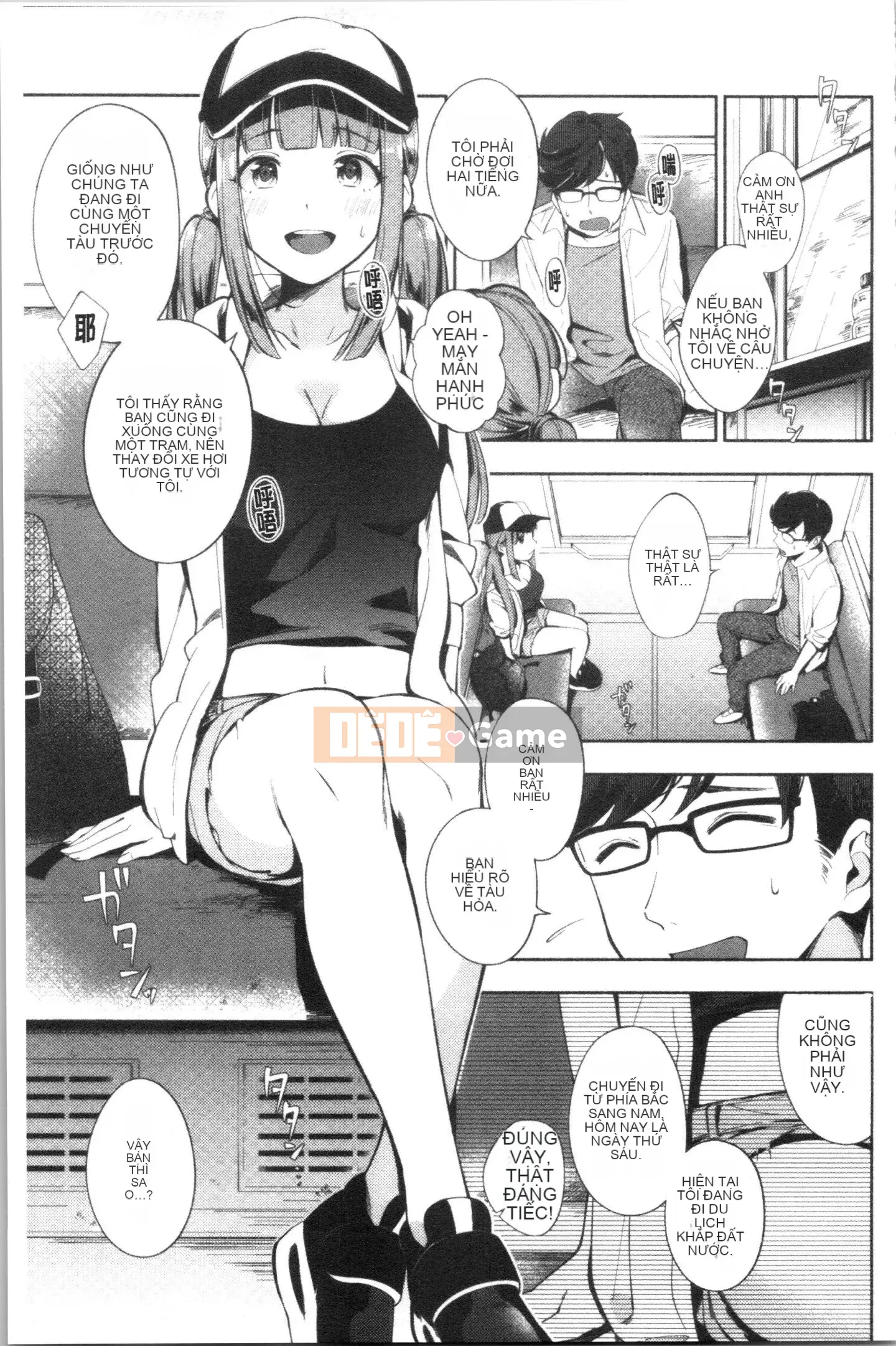 [4K Hankagumi] [Undomeo] Chào mừng trở lại