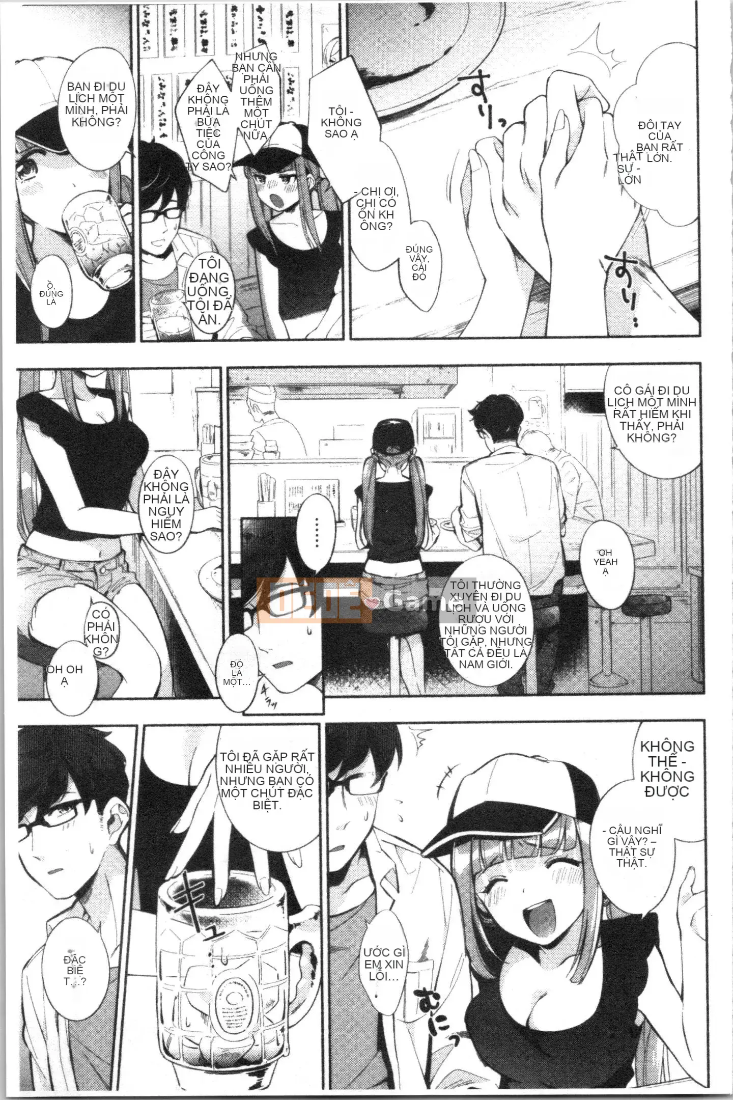 [4K Hankagumi] [Undomeo] Chào mừng trở lại