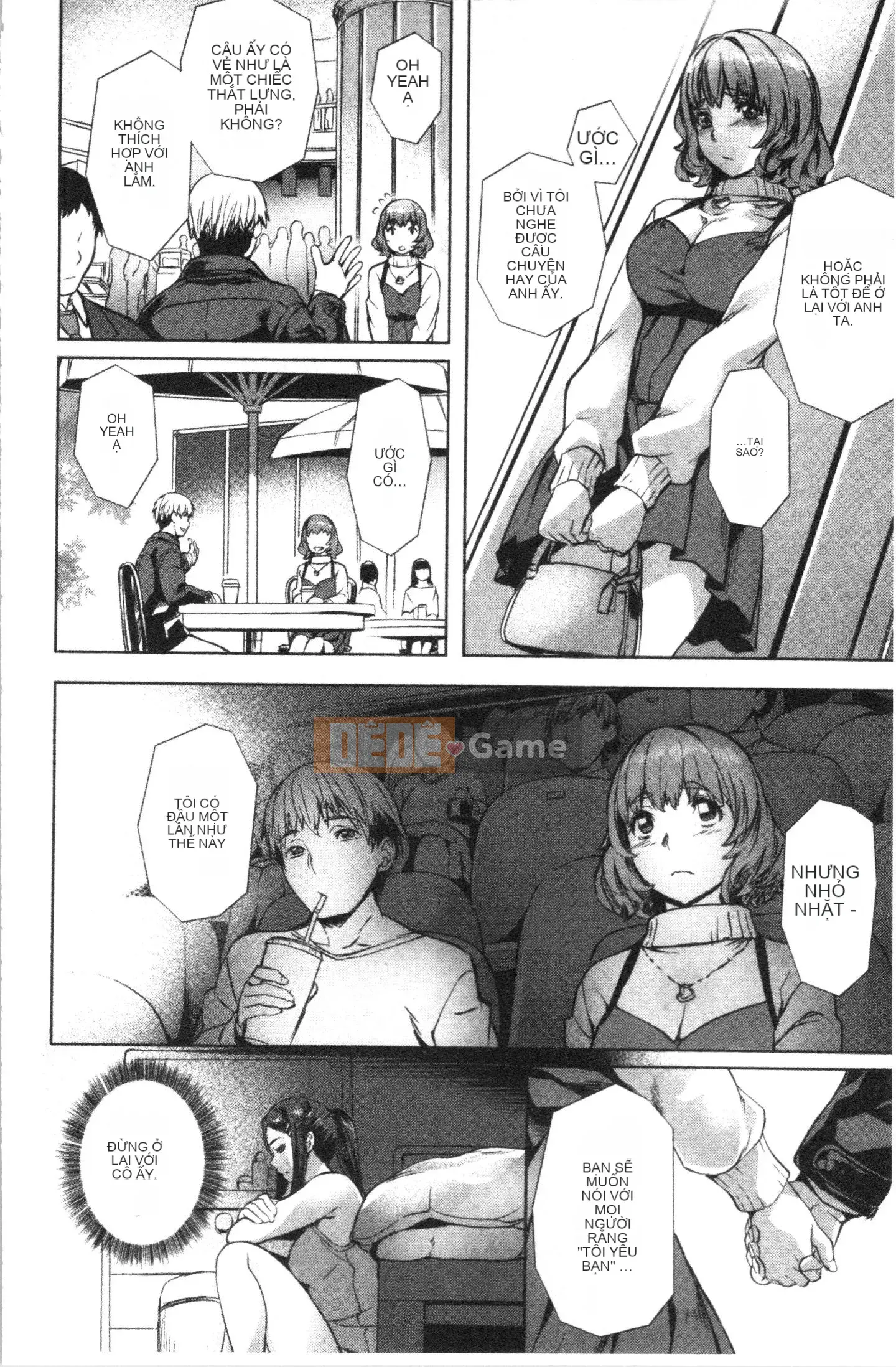 [4K Hankagumi][Nagayori] Trời nóng hơn tôi muốn...