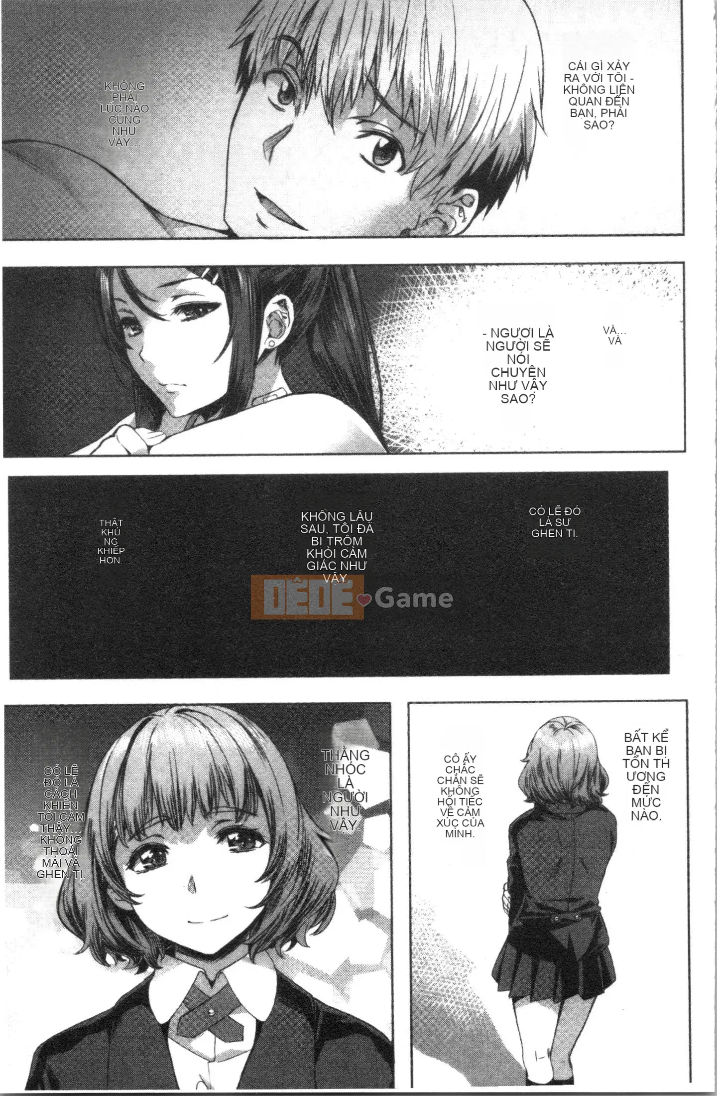 [4K Hankagumi][Nagayori] Trời nóng hơn tôi muốn...