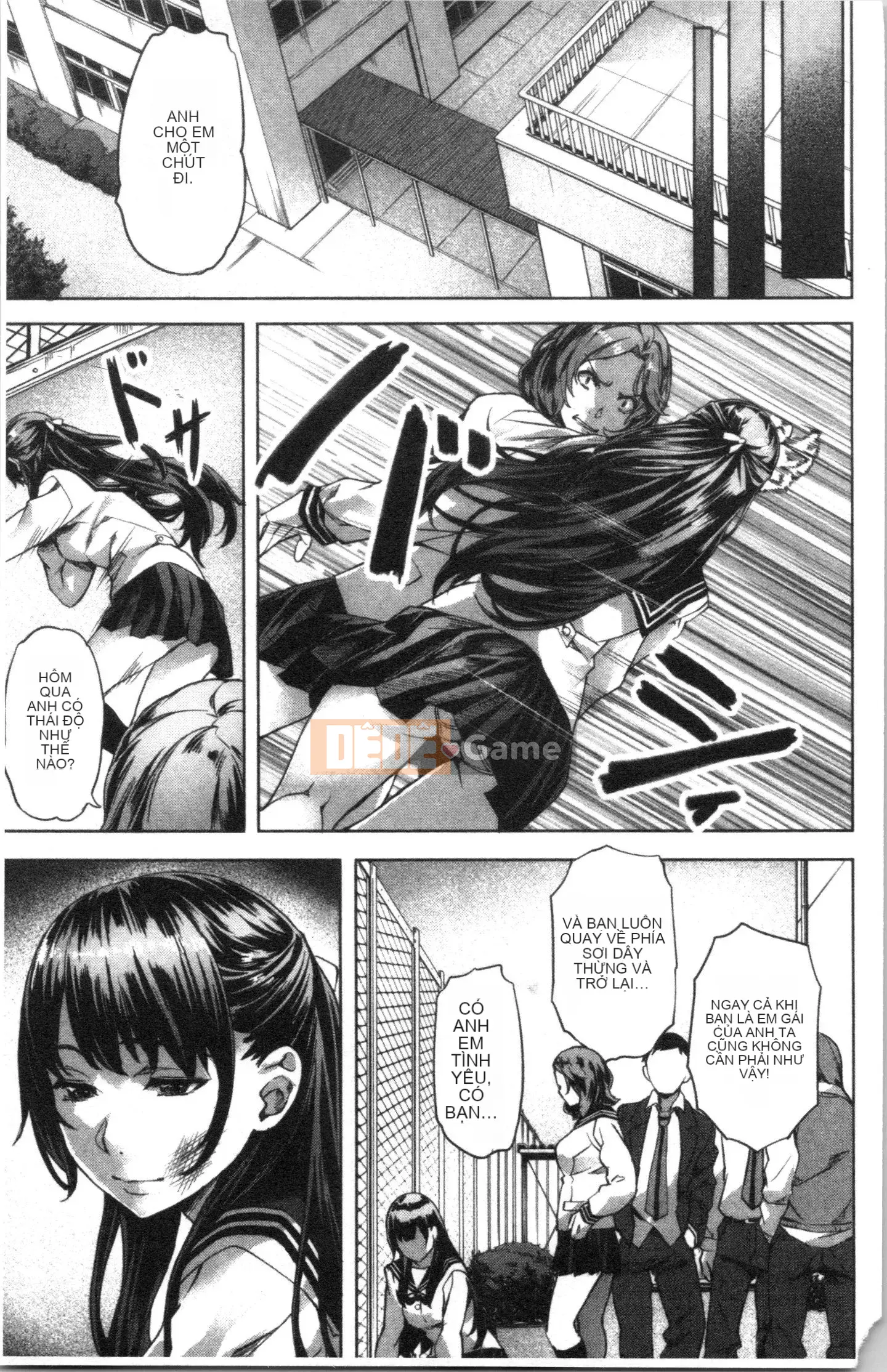 [4K Hankagumi][Nagayori] Trời nóng hơn tôi muốn...