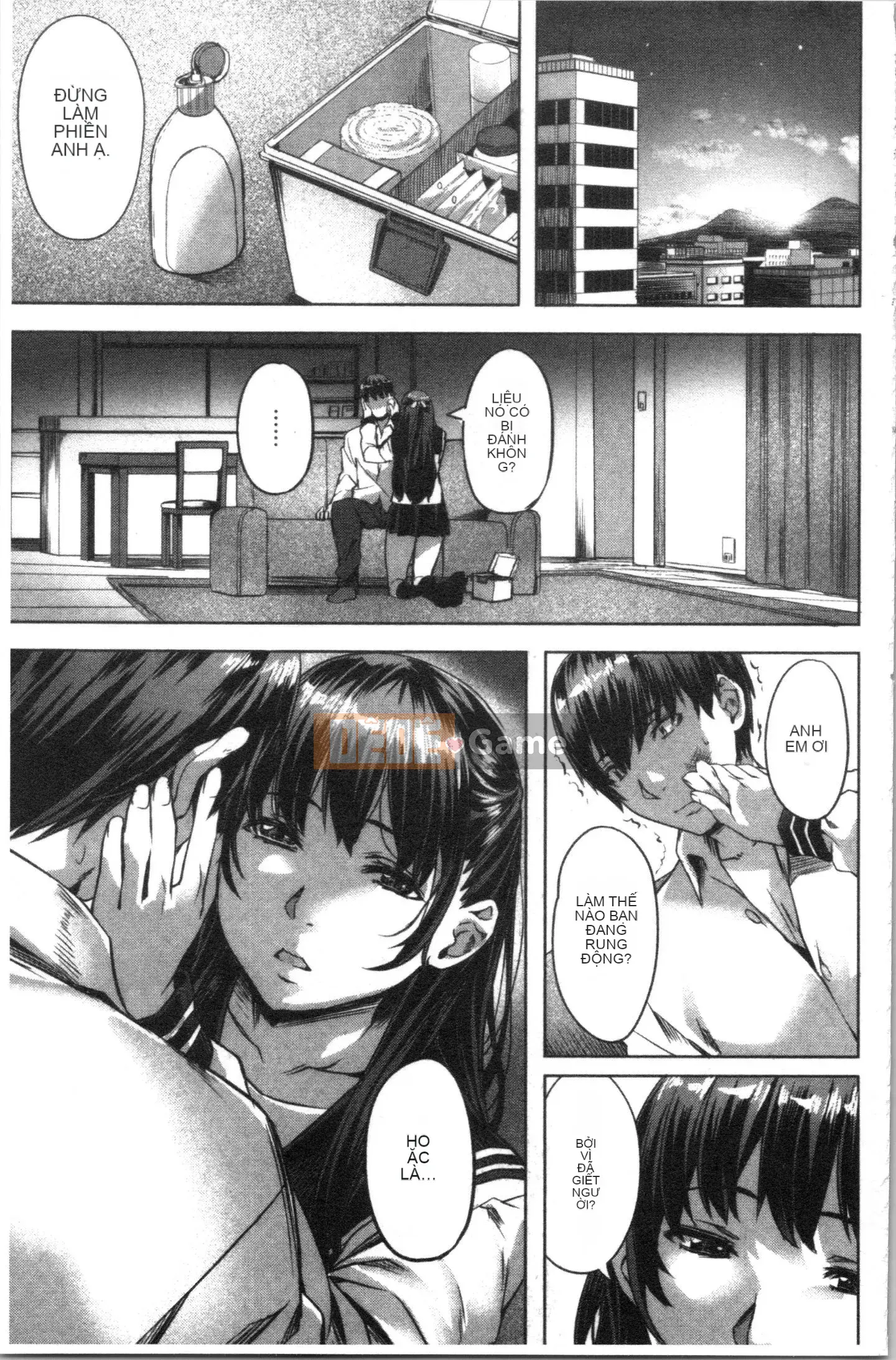 [4K Hankagumi][Nagayori] Trời nóng hơn tôi muốn...