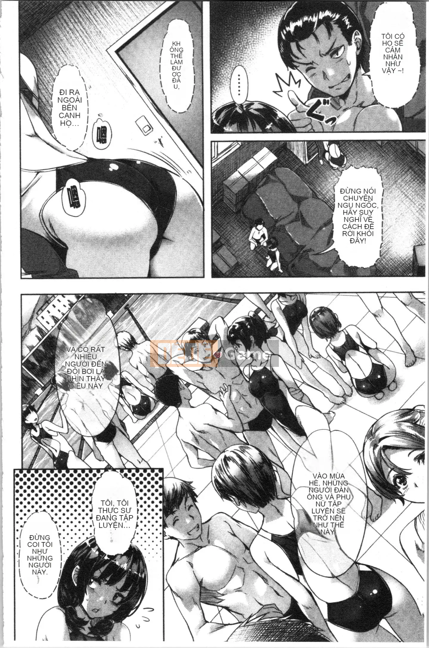 [4K Hankagumi][Nagayori] Trời nóng hơn tôi muốn...