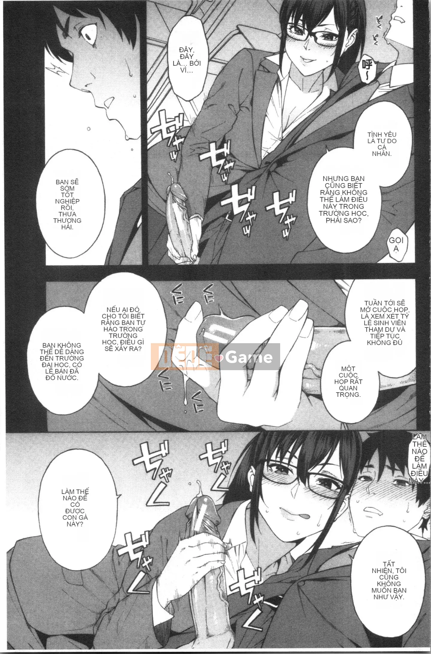 [4K Hankagumi] [Honda] Tôi sẽ Fuck You