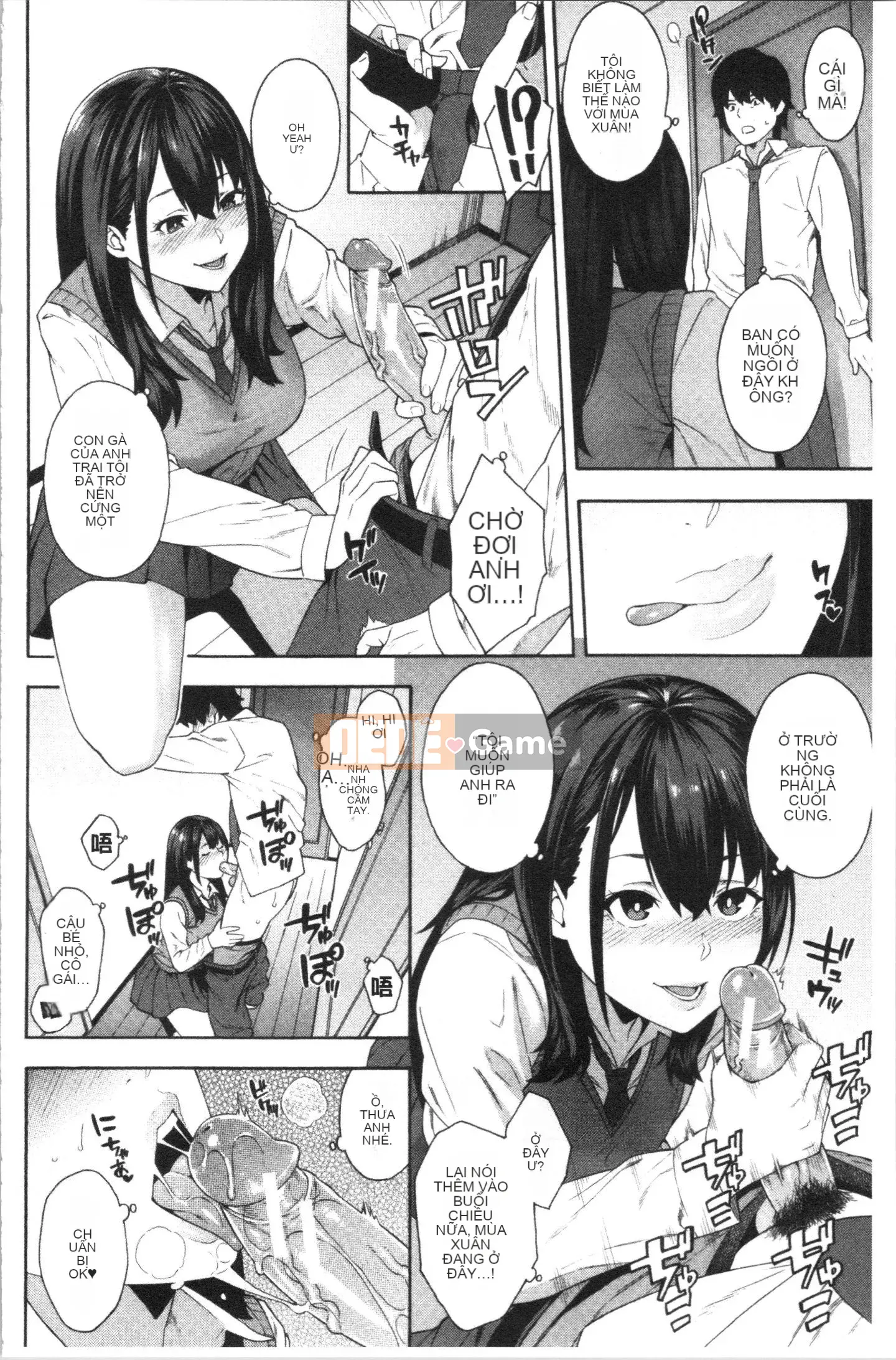 [4K Hankagumi] [Honda] Tôi sẽ Fuck You