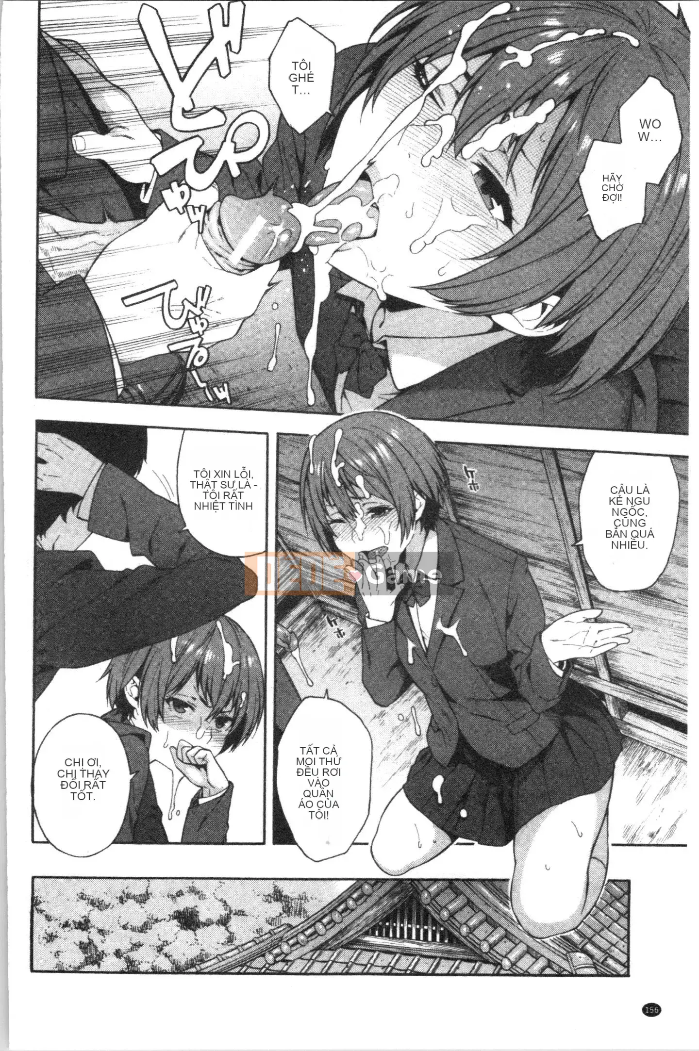 [4K Hankagumi] [Honda] Tôi sẽ Fuck You