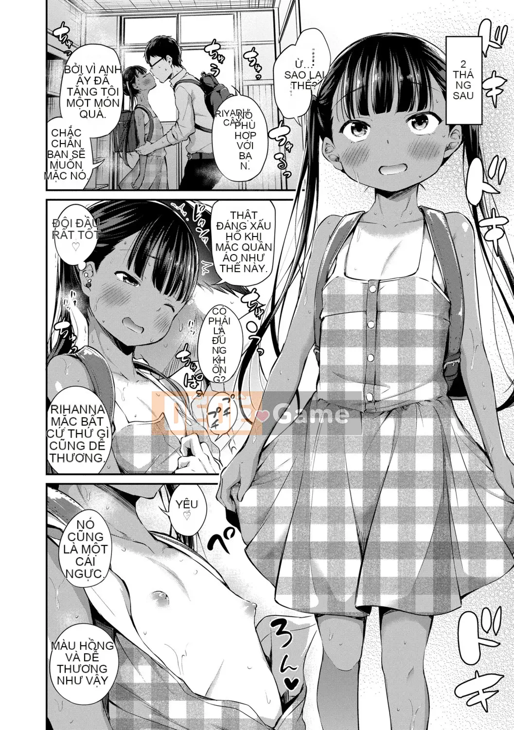 [Airandou] Có thể mang thai đứa trẻ này không? [Phần thưởng độc quyền của DLsite] [Kỹ thuật số]