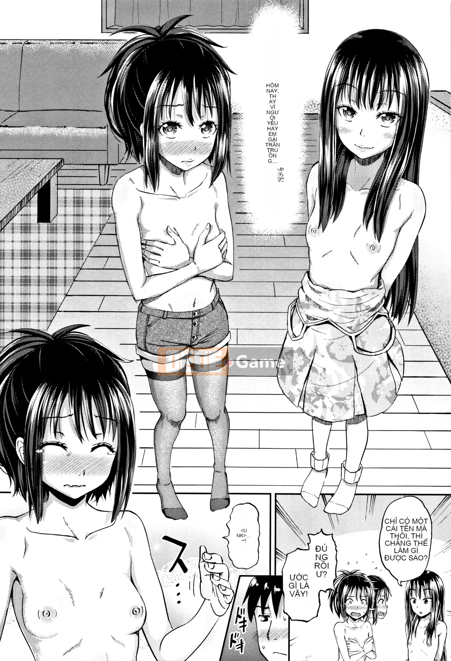 [Ponkocchan] Nodohame [Không kiểm duyệt]