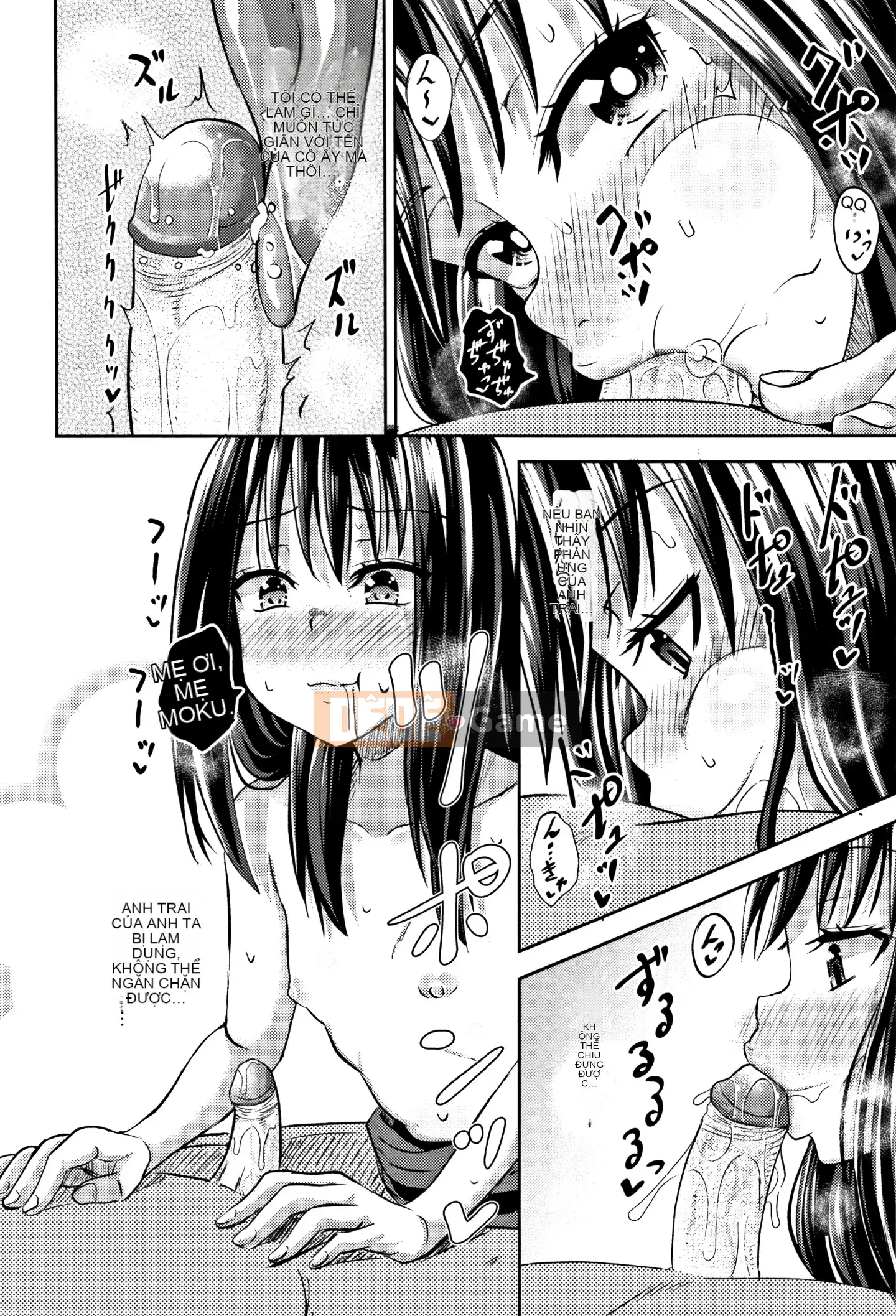 [Ponkocchan] Nodohame [Không kiểm duyệt]