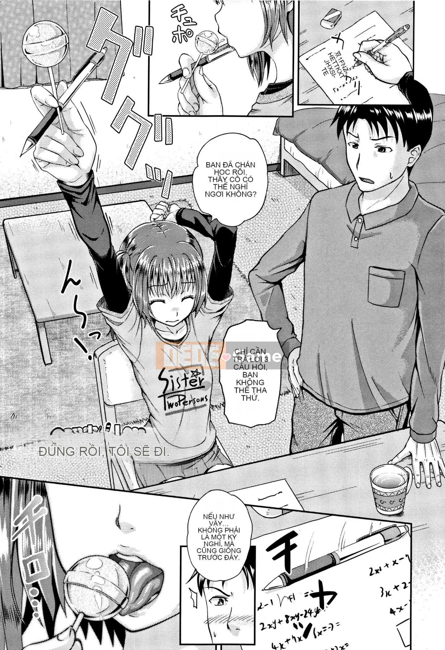 [Ponkocchan] Nodohame [Không kiểm duyệt]