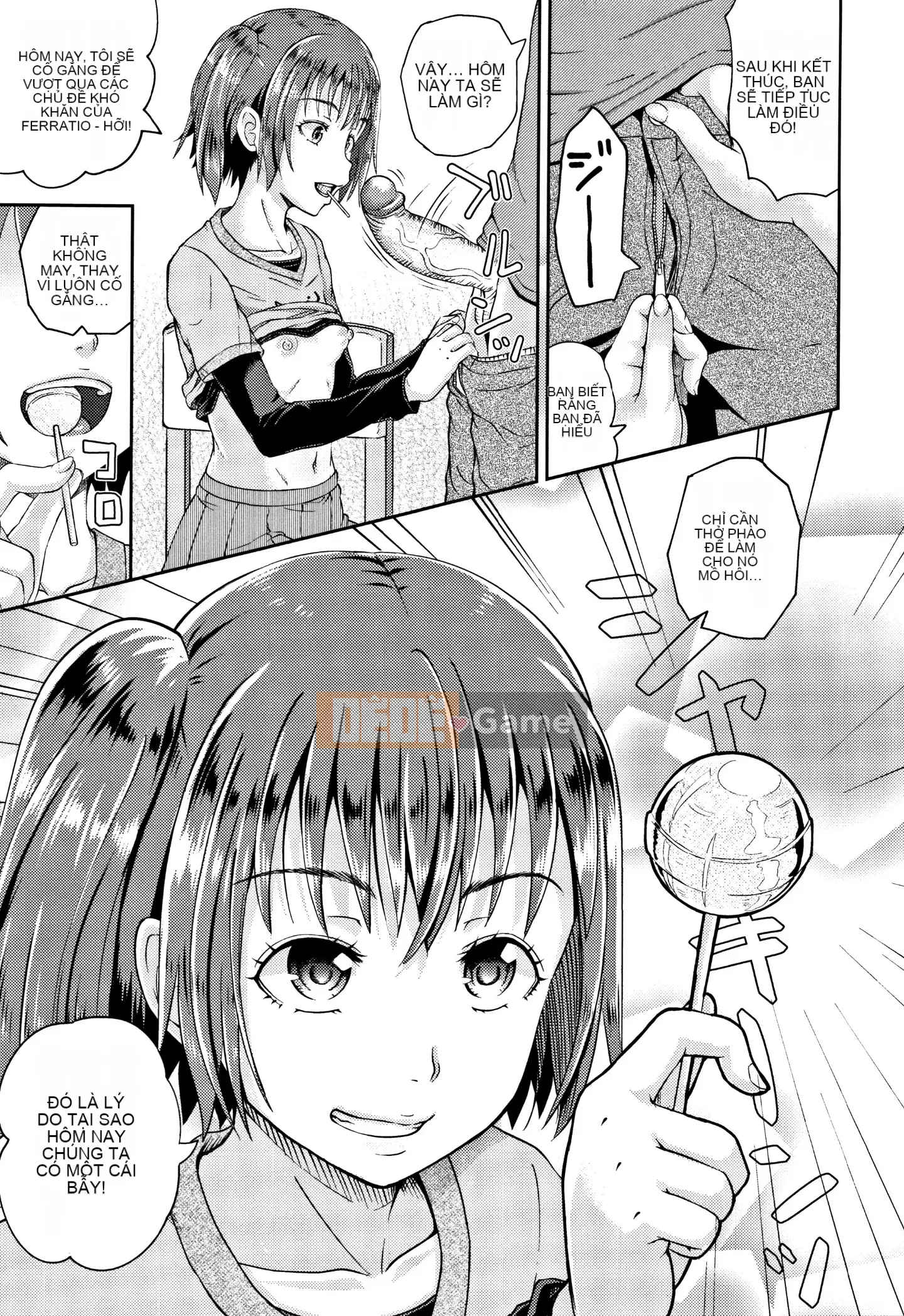 [Ponkocchan] Nodohame [Không kiểm duyệt]