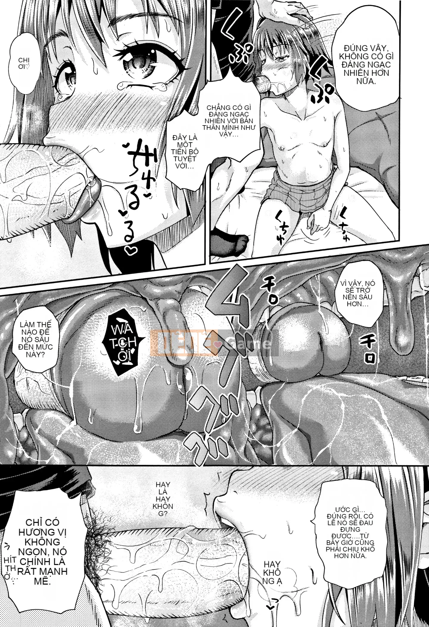 [Ponkocchan] Nodohame [Không kiểm duyệt]