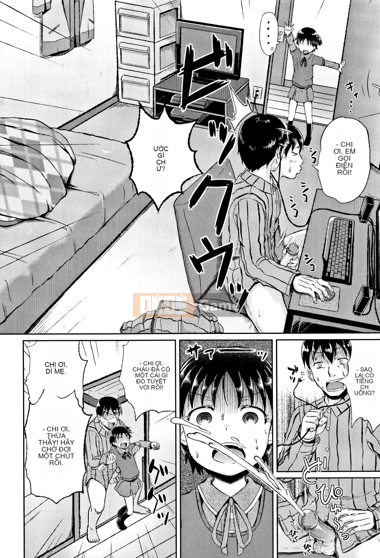 [Ponkocchan] Nodohame [Không kiểm duyệt]