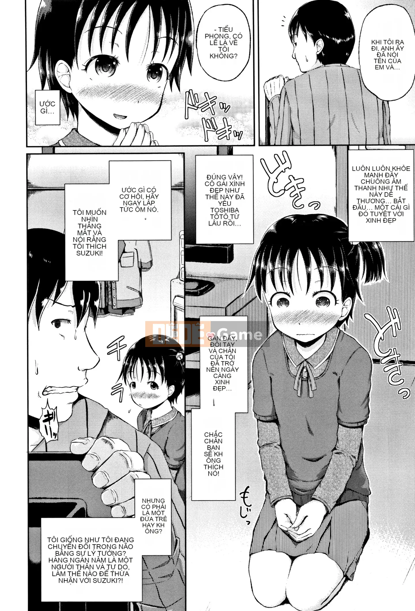 [Ponkocchan] Nodohame [Không kiểm duyệt]