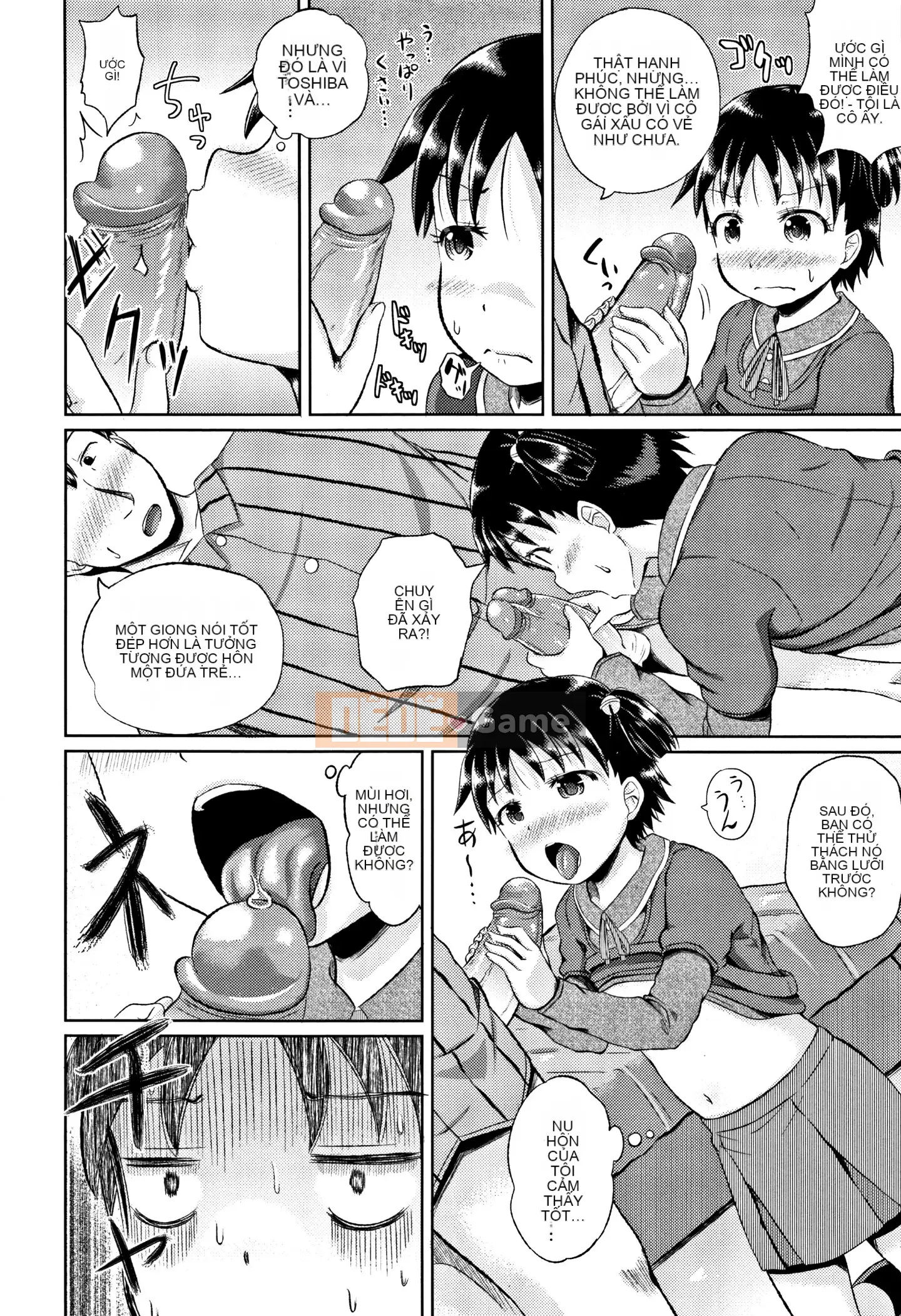 [Ponkocchan] Nodohame [Không kiểm duyệt]