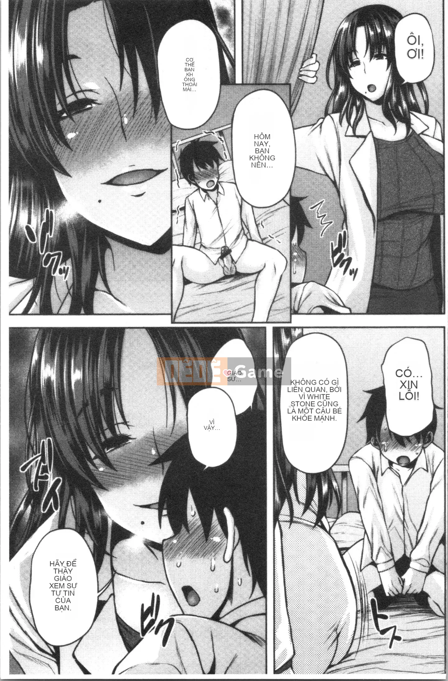 [Nhóm quét 4K][オジィ] Đồ ngốc オネ!