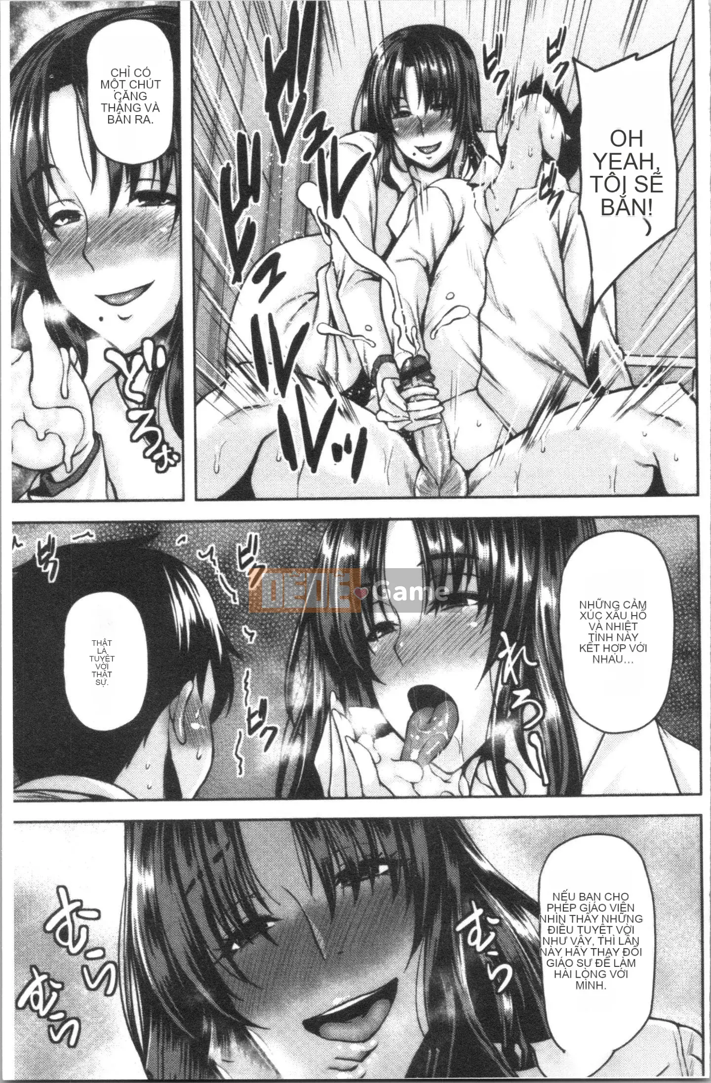 [Nhóm quét 4K][オジィ] Đồ ngốc オネ!