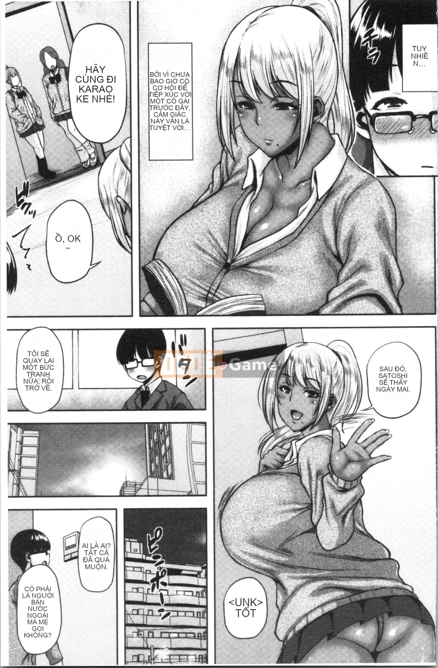 [Nhóm quét 4K][オジィ] Đồ ngốc オネ!