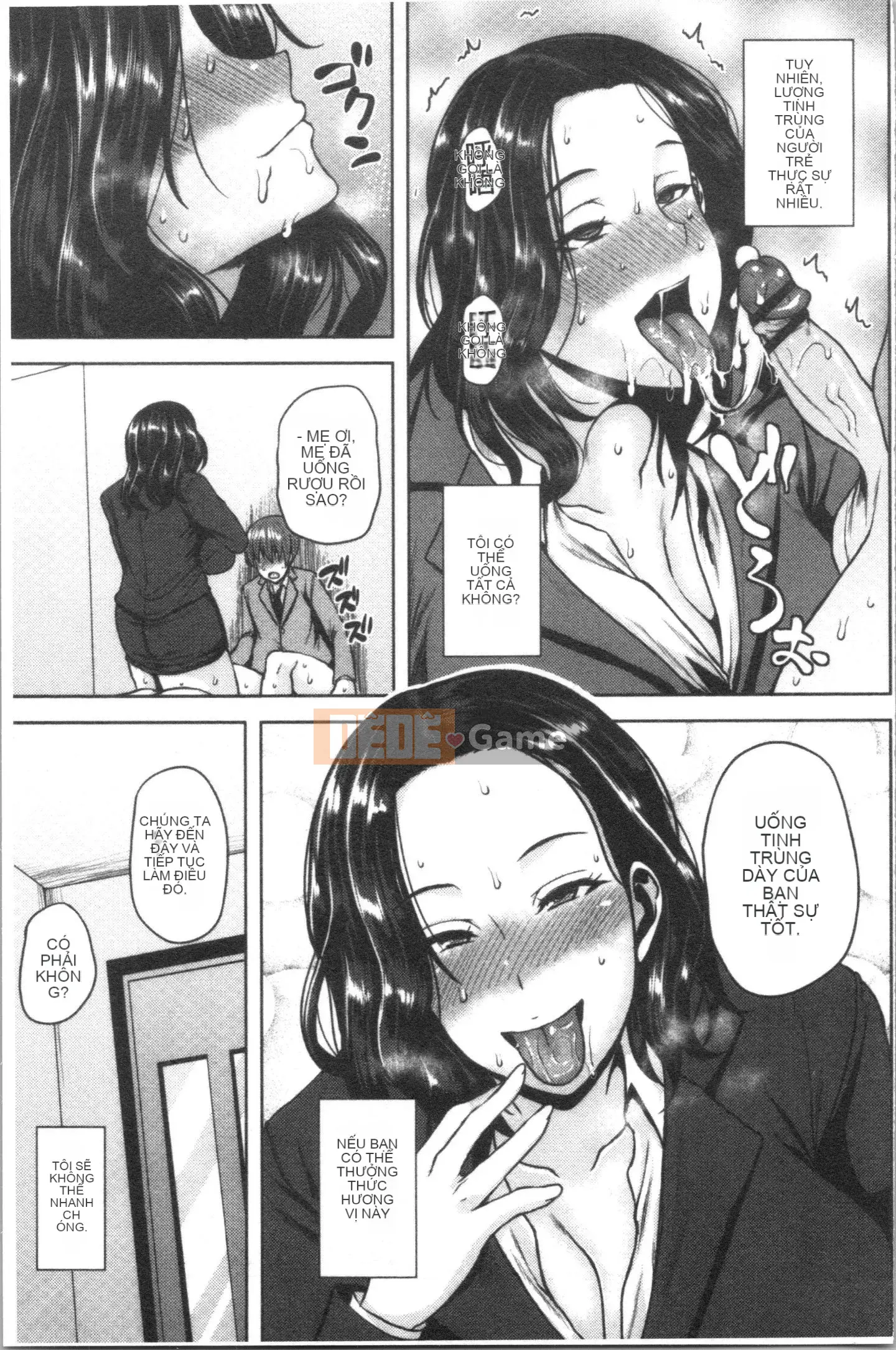 [Nhóm quét 4K][オジィ] Đồ ngốc オネ!