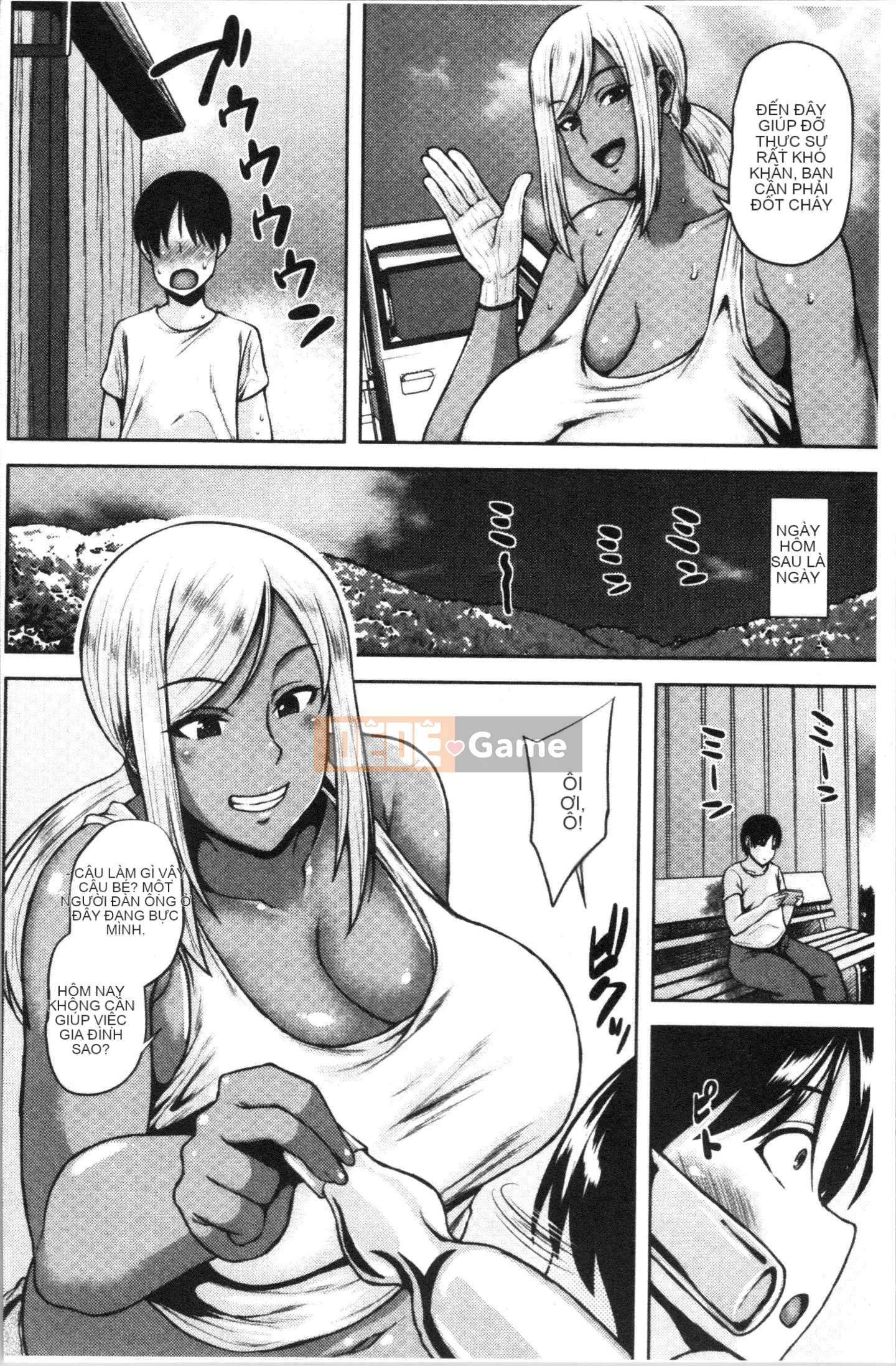 [Nhóm quét 4K][オジィ] Đồ ngốc オネ!