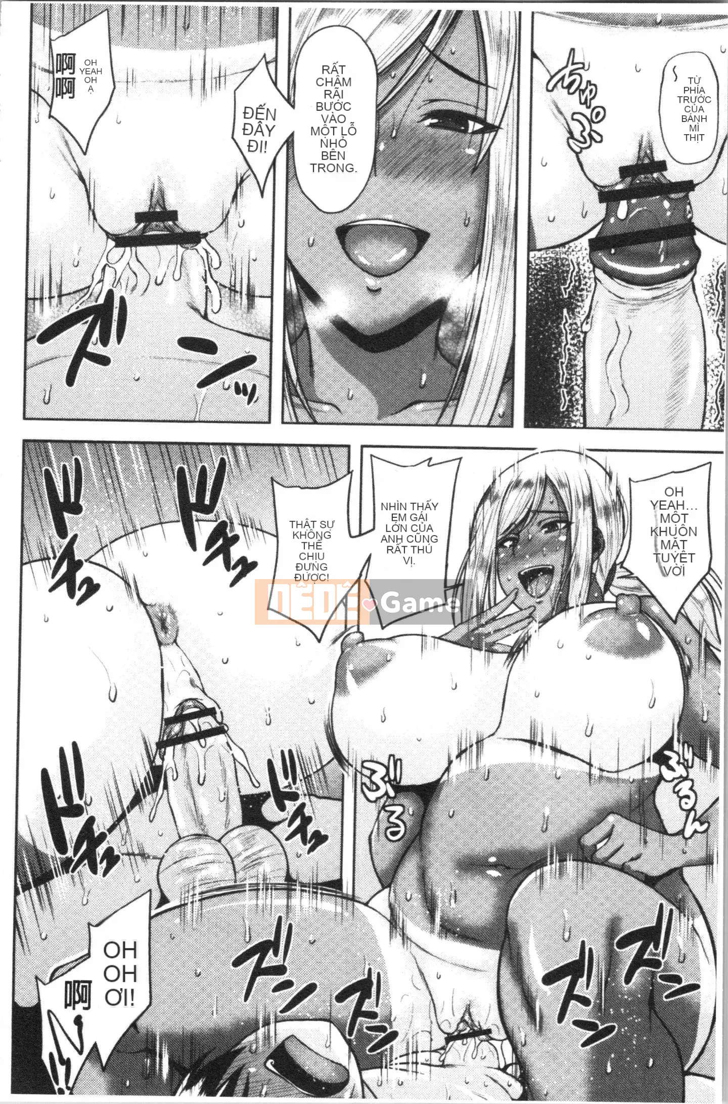 [Nhóm quét 4K][オジィ] Đồ ngốc オネ!