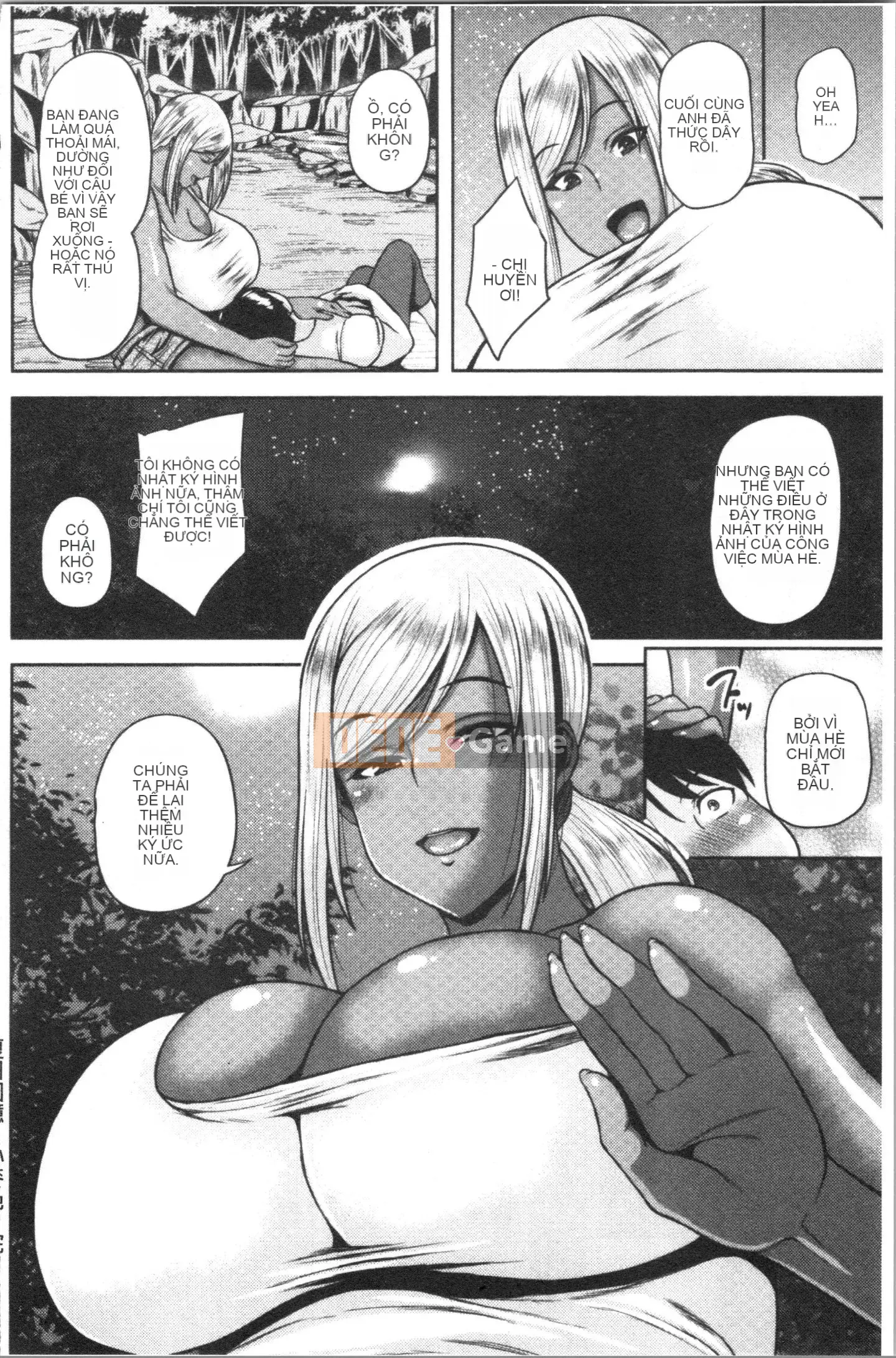 [Nhóm quét 4K][オジィ] Đồ ngốc オネ!