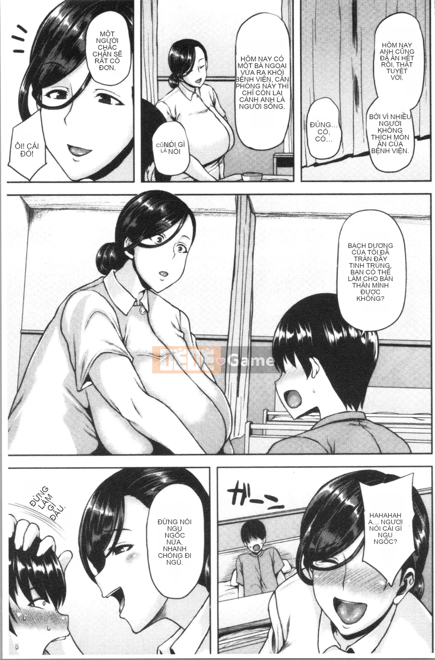 [Nhóm quét 4K][オジィ] Đồ ngốc オネ!