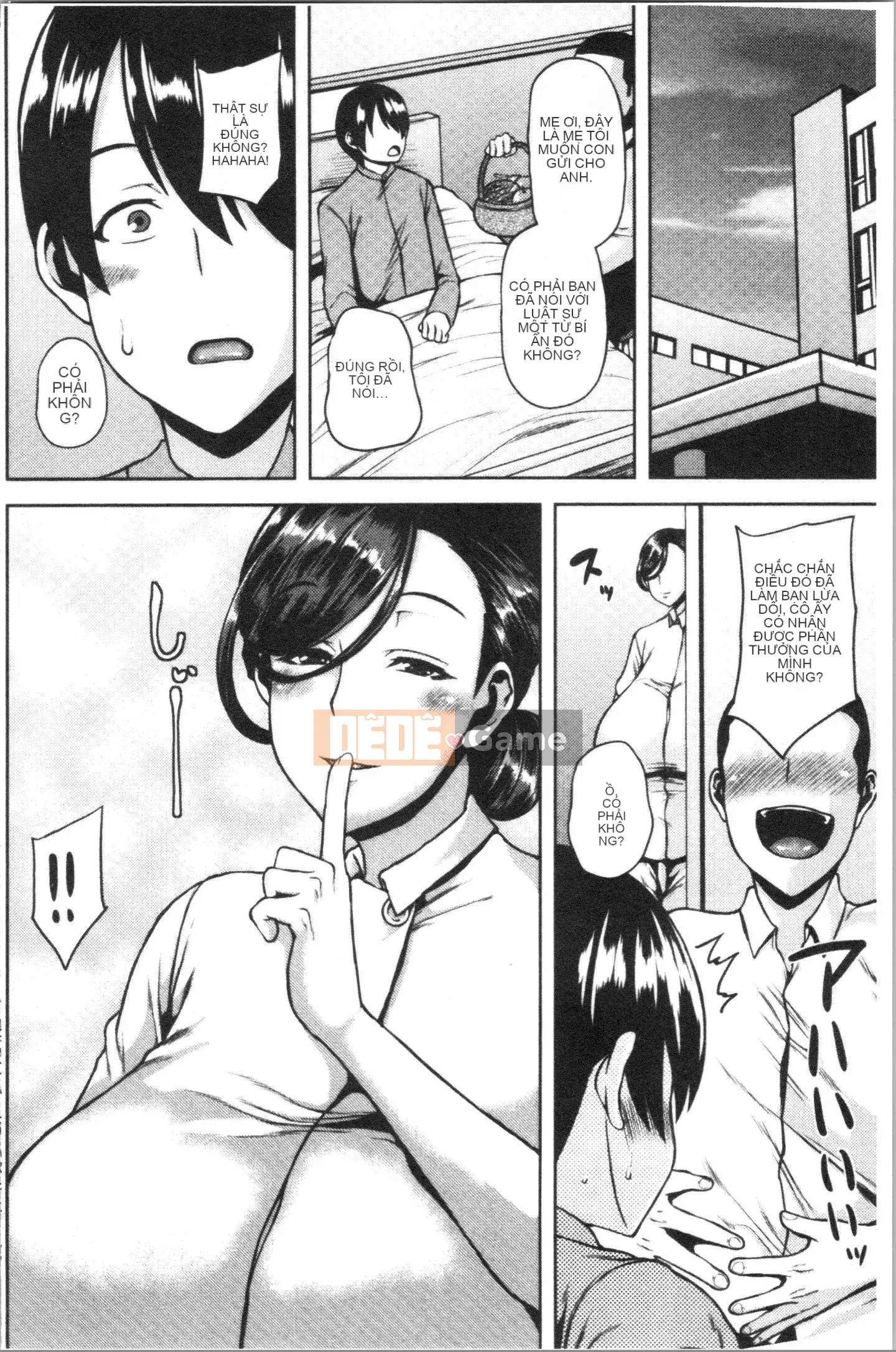 [Nhóm quét 4K][オジィ] Đồ ngốc オネ!