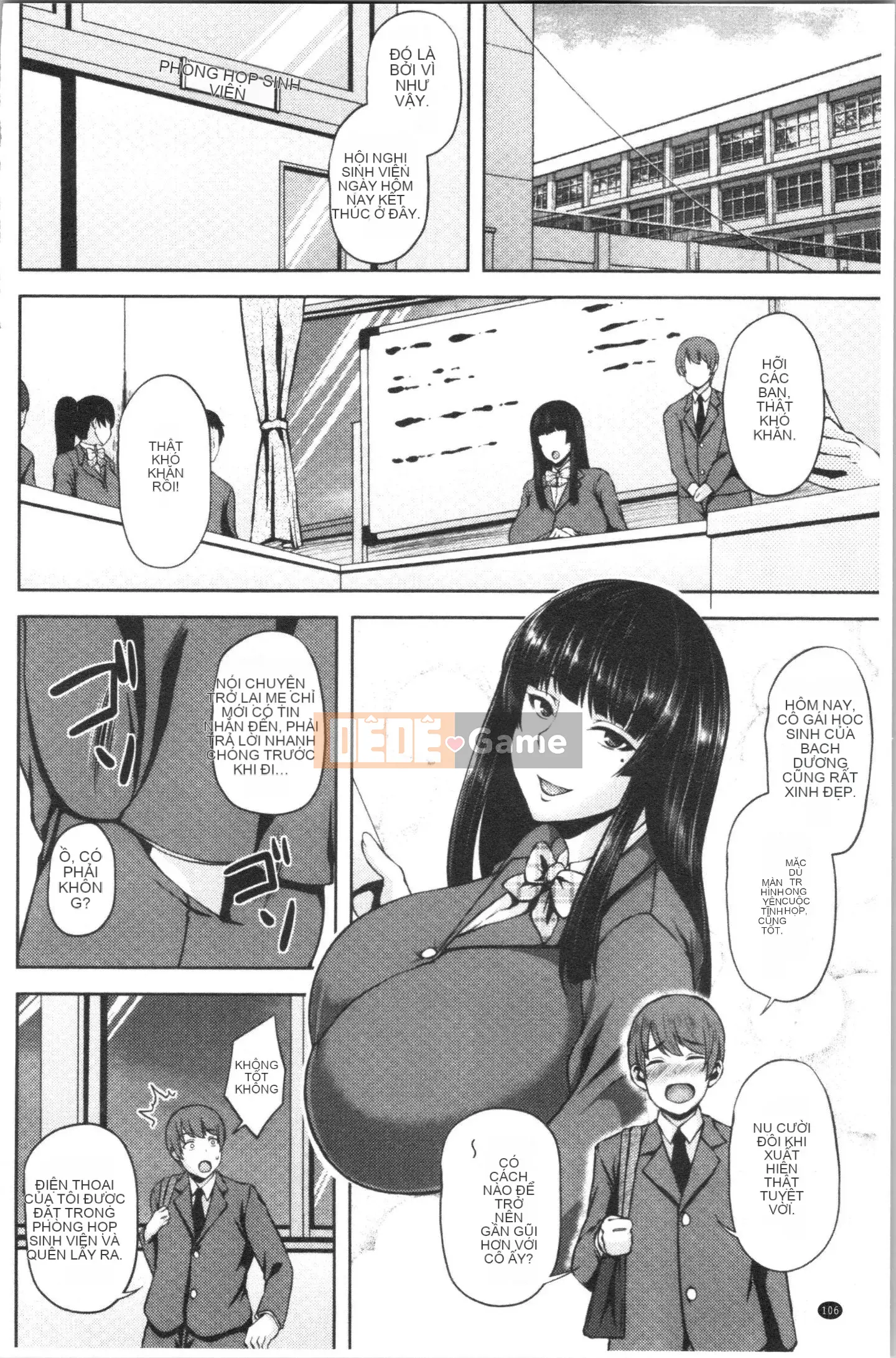 [Nhóm quét 4K][オジィ] Đồ ngốc オネ!