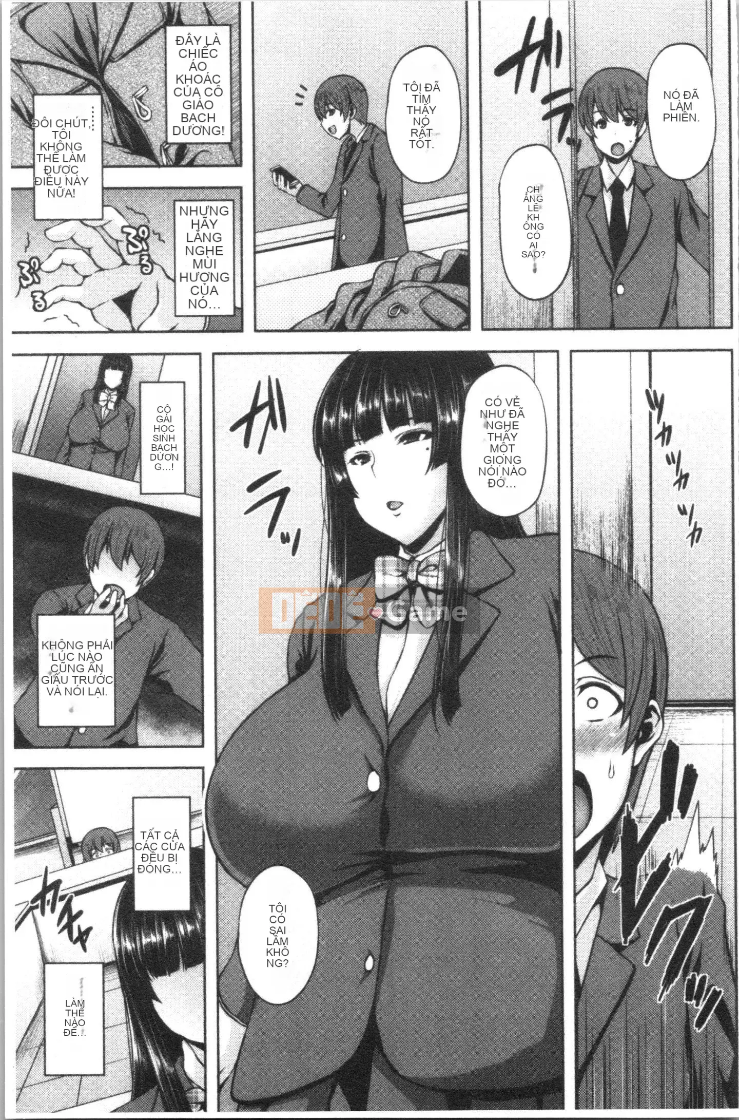 [Nhóm quét 4K][オジィ] Đồ ngốc オネ!